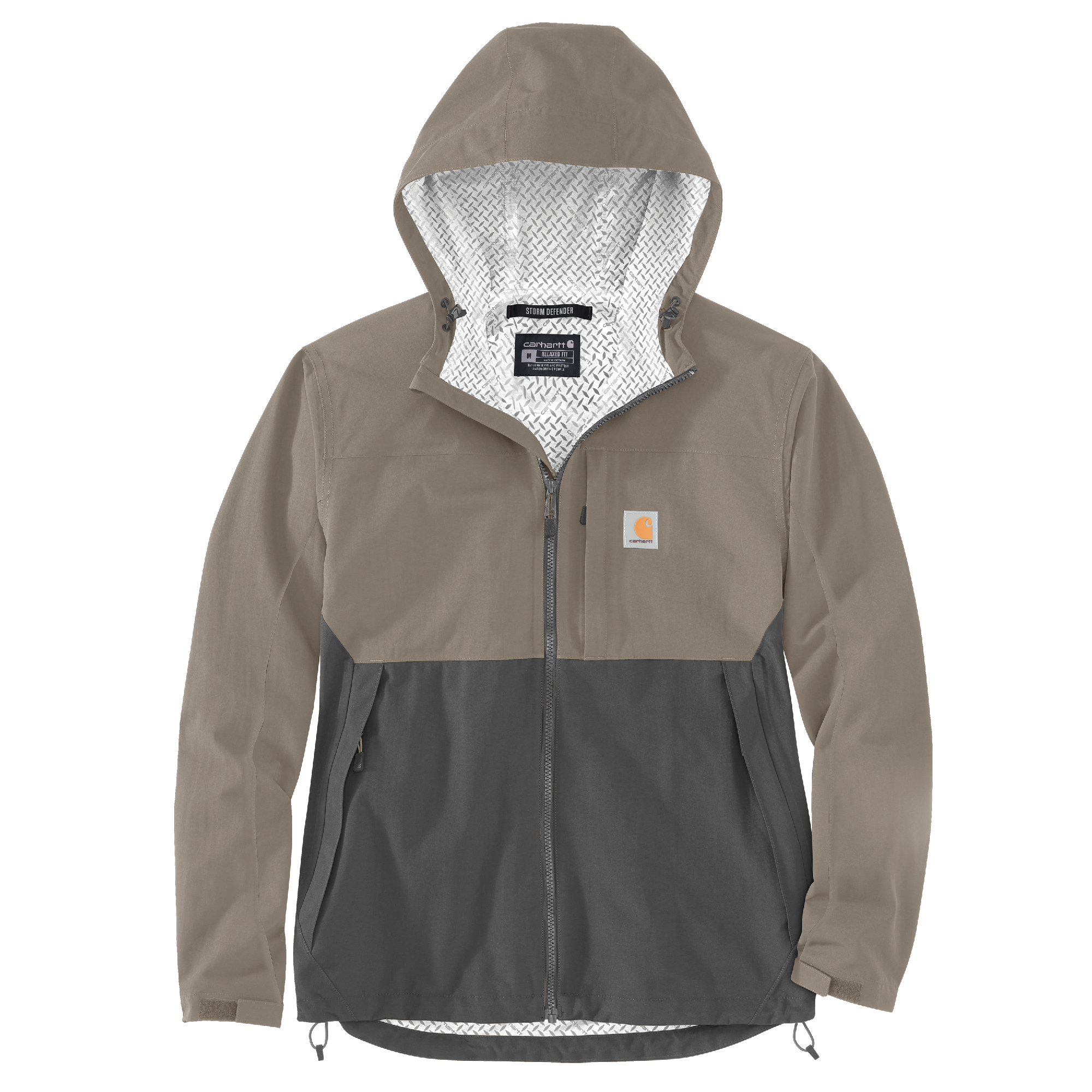 Picture of Carhartt 105751 Mens Storm Defender® Relaxed Fit Lightweight Packable Jacket
