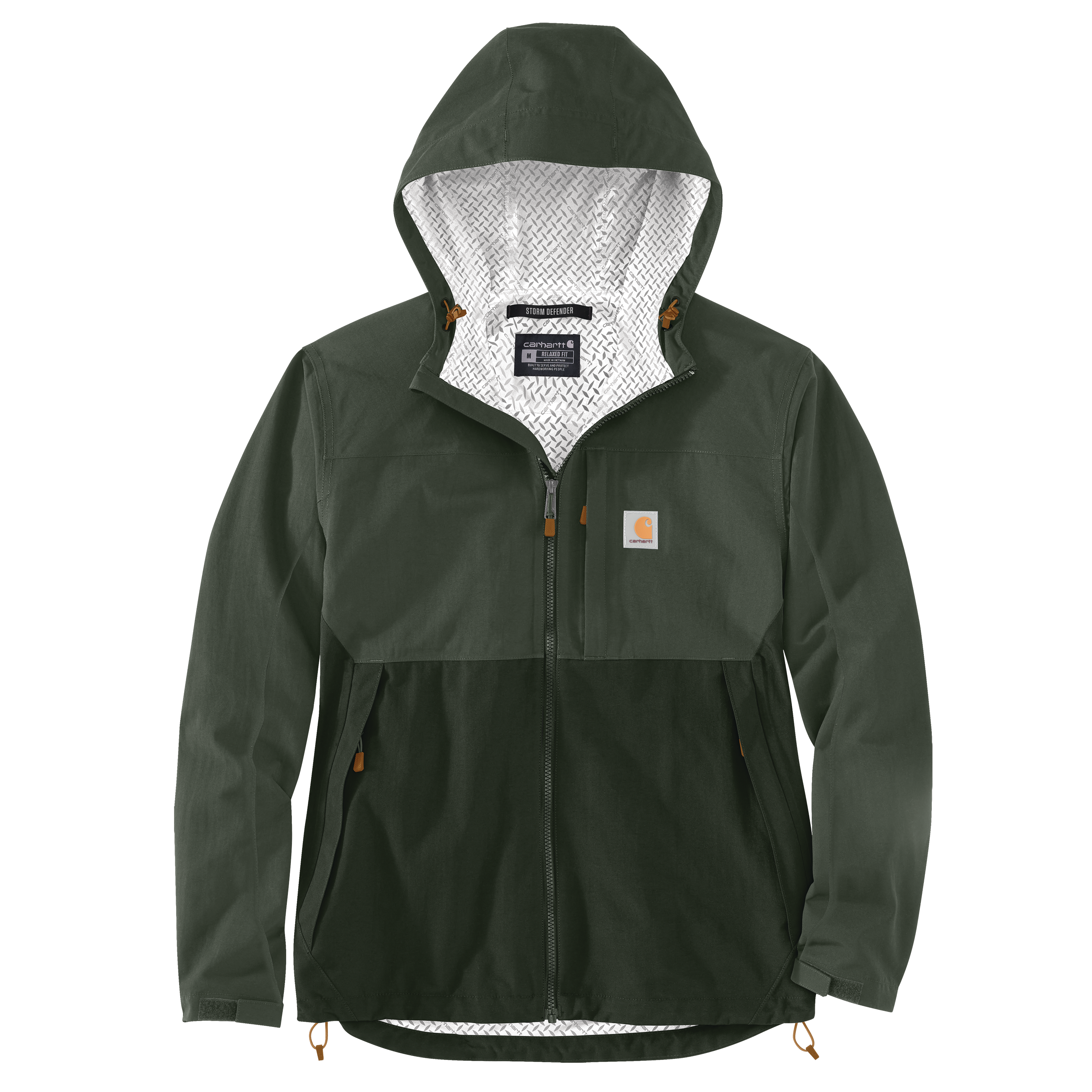 Picture of Carhartt 105751 Mens Storm Defender® Relaxed Fit Lightweight Packable Jacket