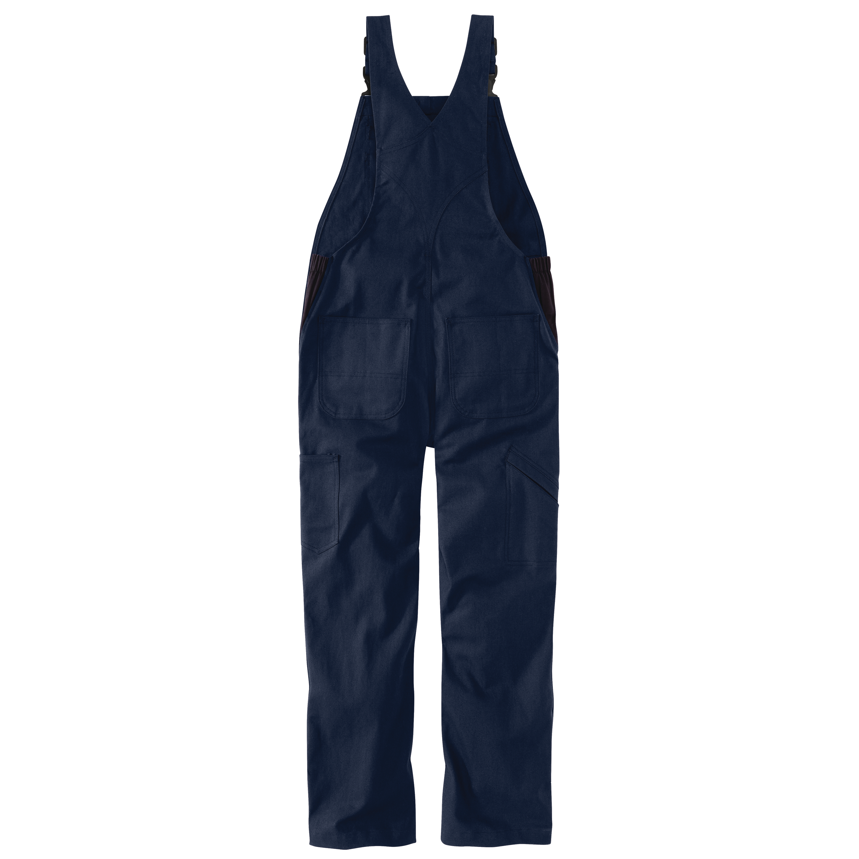 Picture of Carhartt 105780 Womens Flame Resistant Rugged Flex Loose Fit Duck Bib Overall