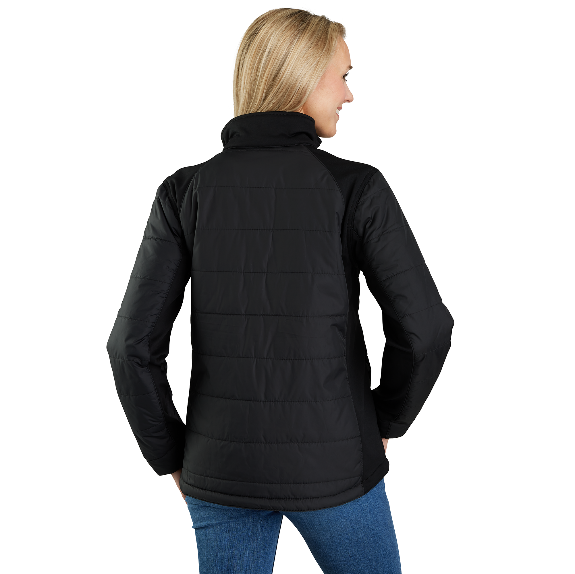 Picture of Carhartt 105912 Womens Rain Defender® Relaxed Fit Lightweight Insulated Jacket