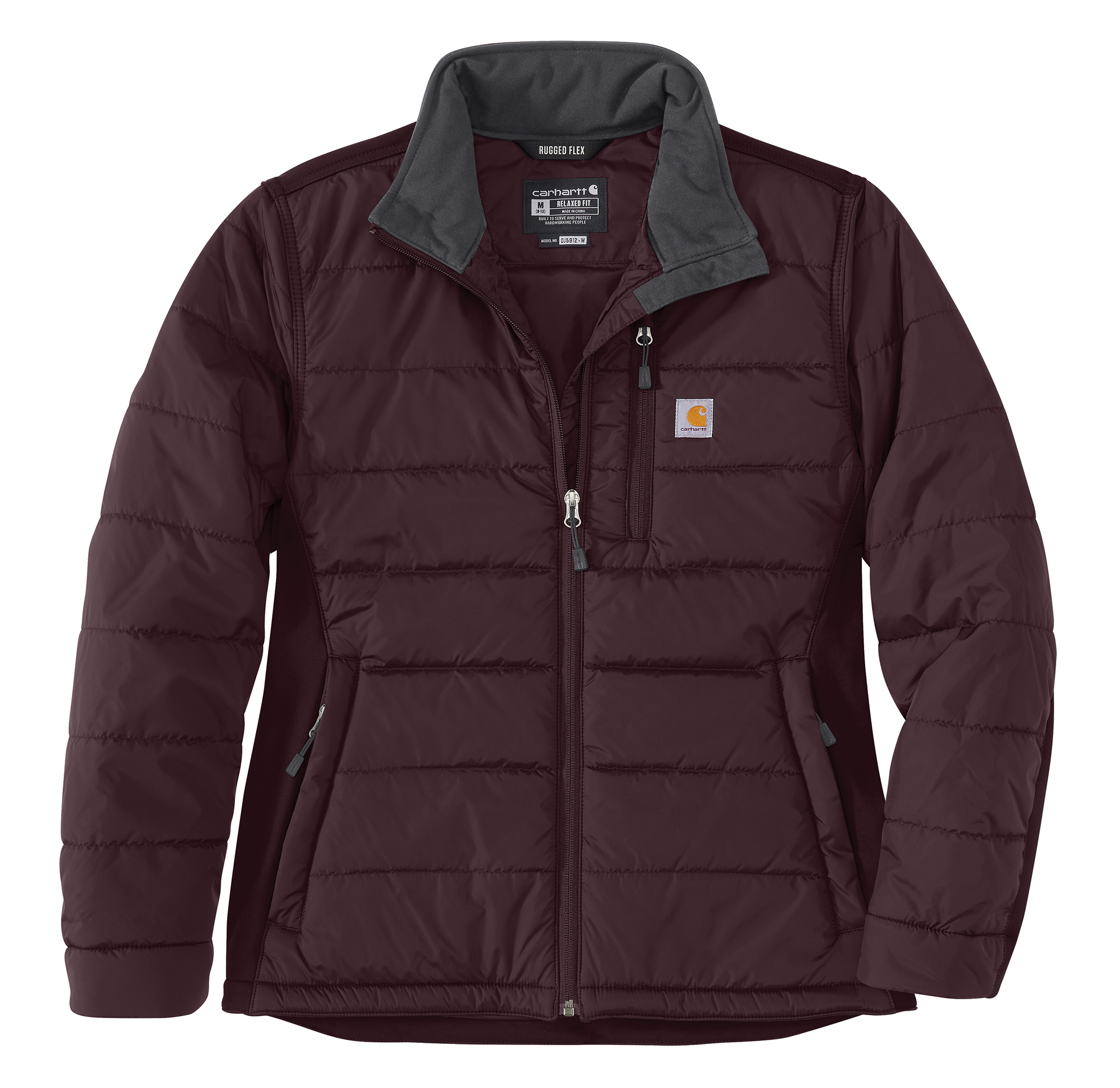 Picture of Carhartt 105912 Womens Rain Defender® Relaxed Fit Lightweight Insulated Jacket