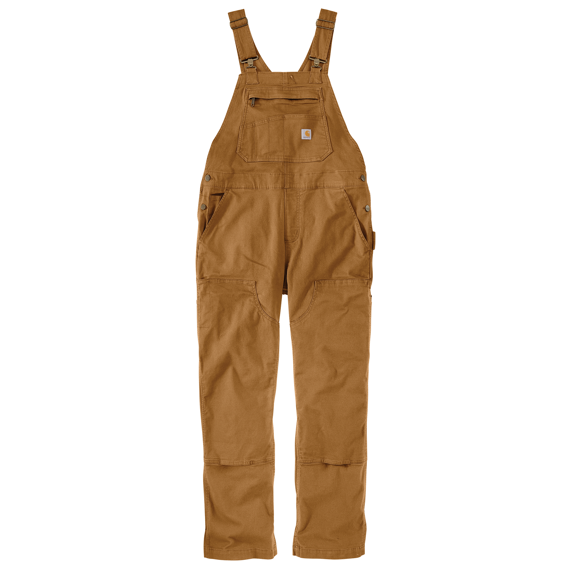 Picture of Carhartt 106001 Womens Rugged Flex® Loose Fit Canvas Bib Overall