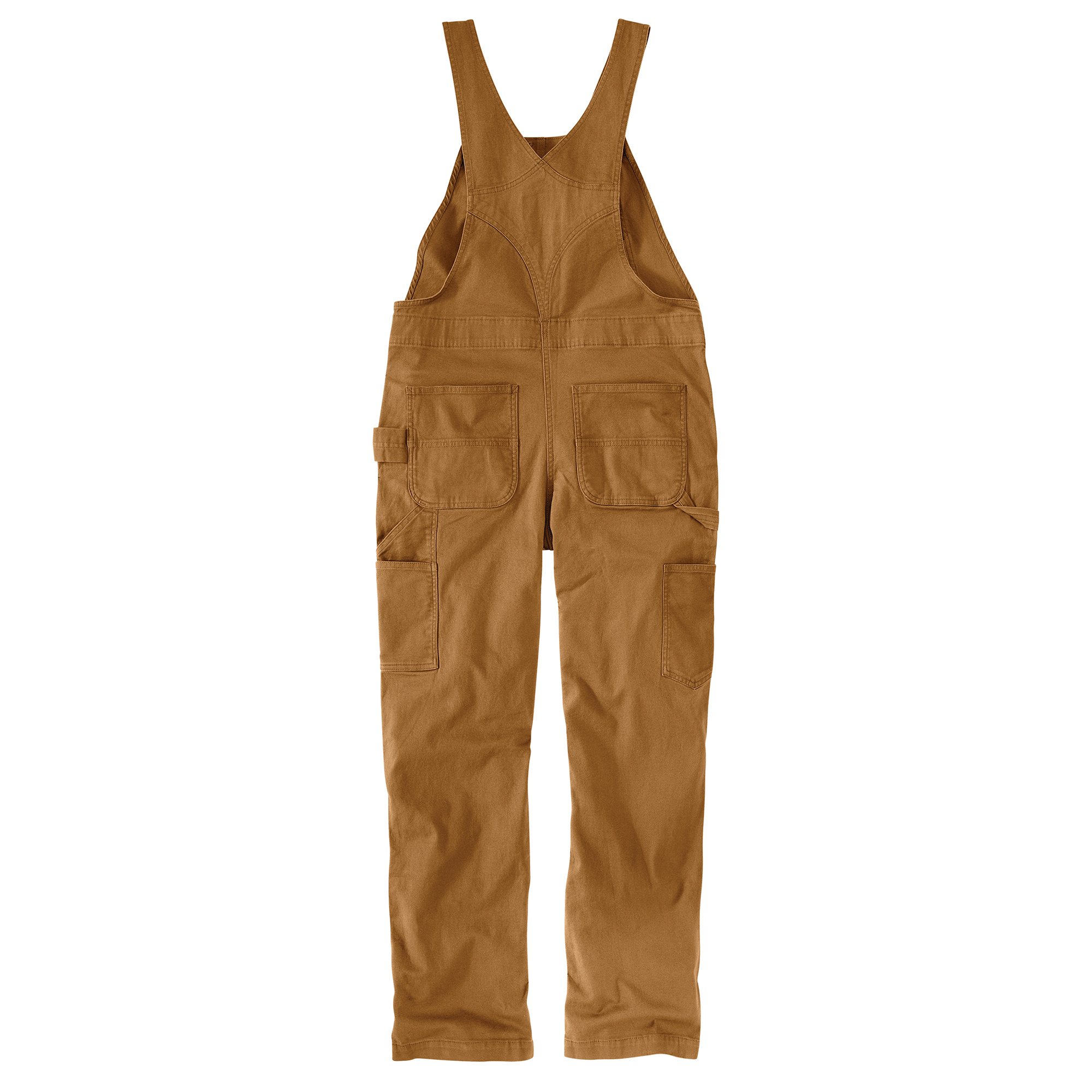 Picture of Carhartt 106001 Womens Rugged Flex® Loose Fit Canvas Bib Overall
