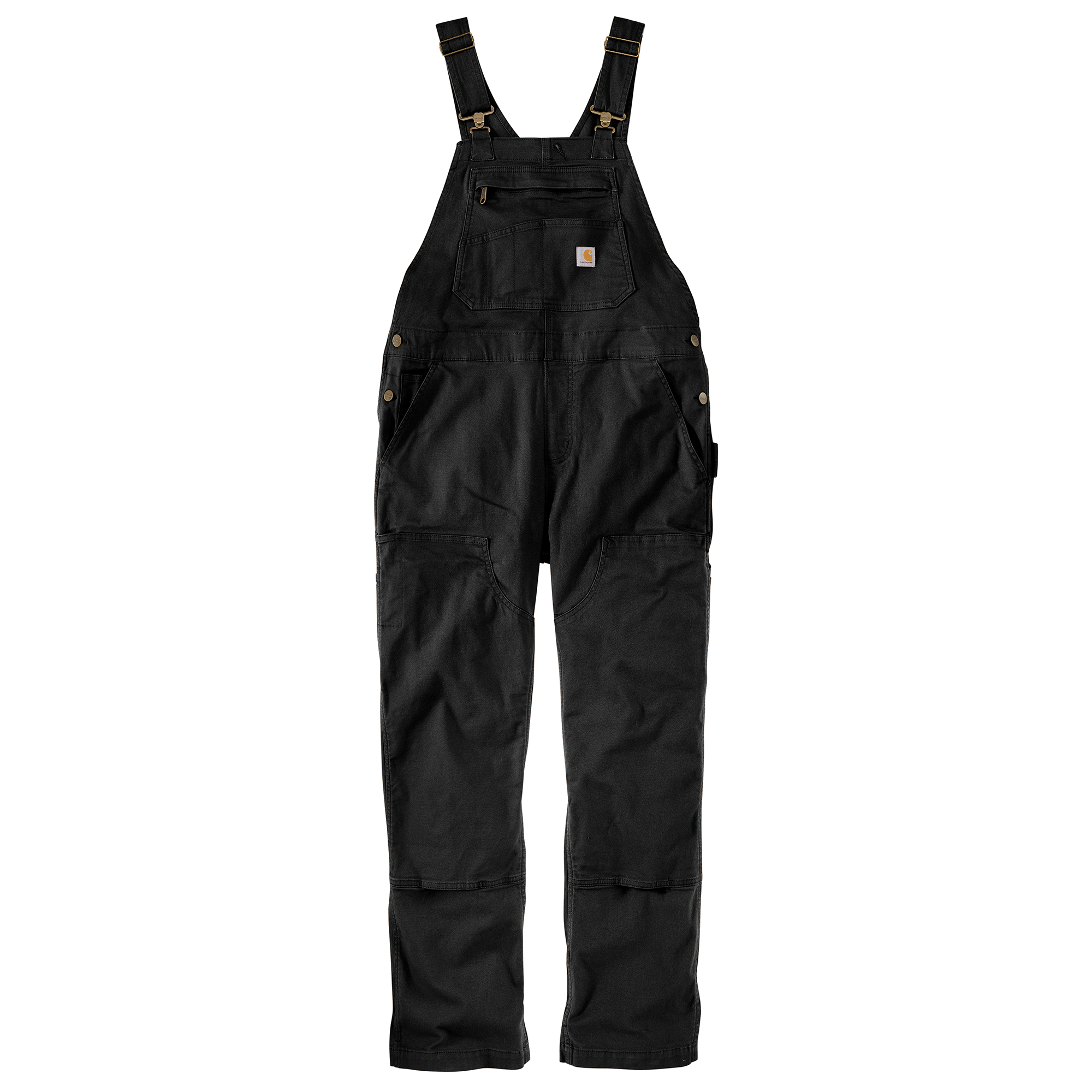 Picture of Carhartt 106001 Womens Rugged Flex® Loose Fit Canvas Bib Overall