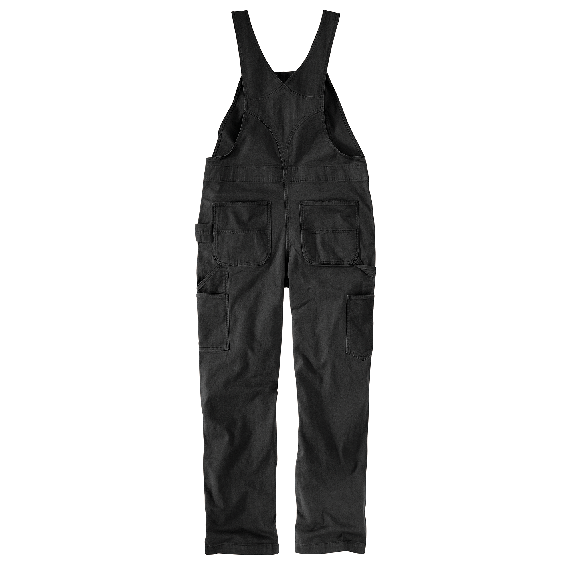 Picture of Carhartt 106001 Womens Rugged Flex® Loose Fit Canvas Bib Overall