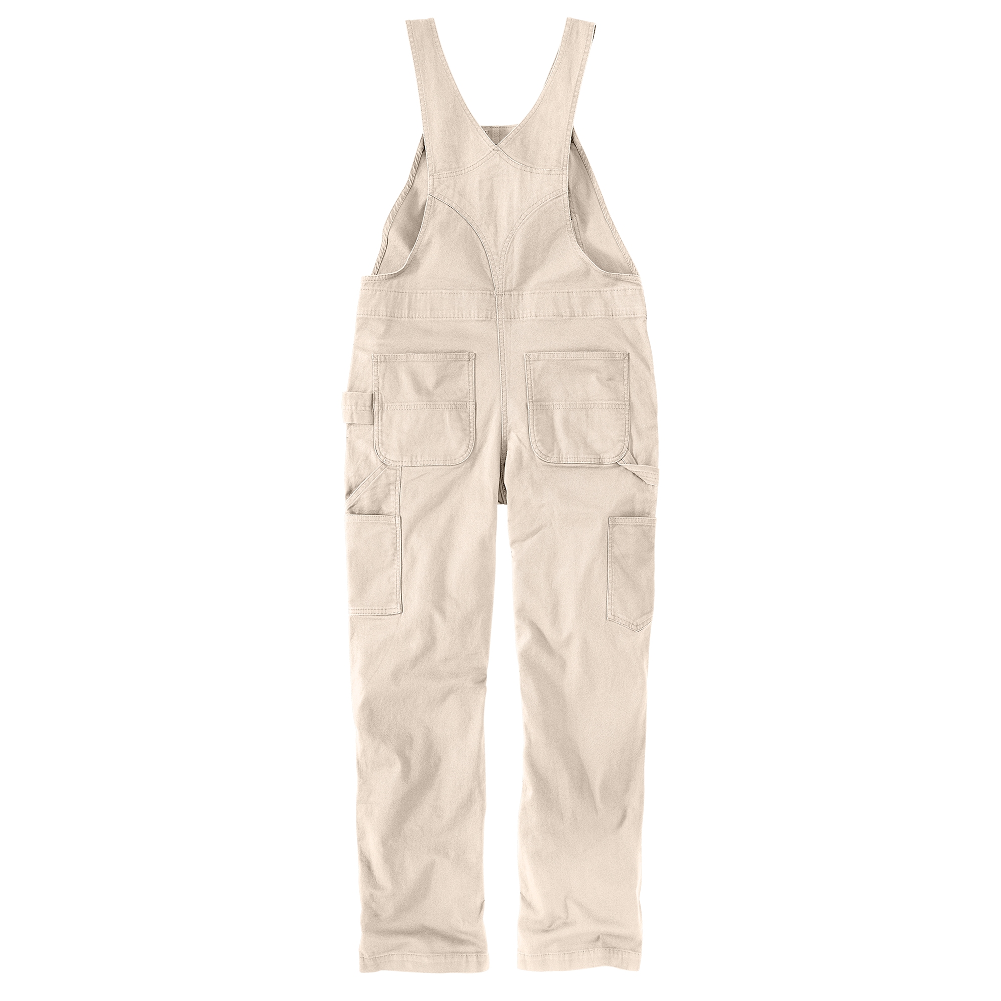 Picture of Carhartt 106001 Womens Rugged Flex® Loose Fit Canvas Bib Overall