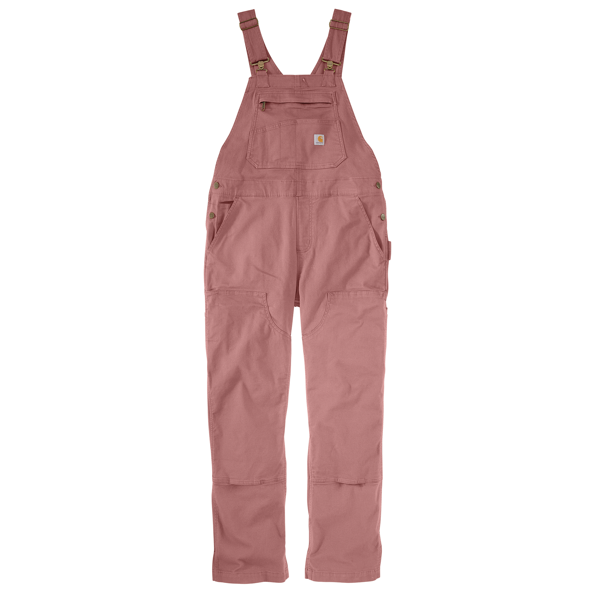 Picture of Carhartt 106001 Womens Rugged Flex® Loose Fit Canvas Bib Overall