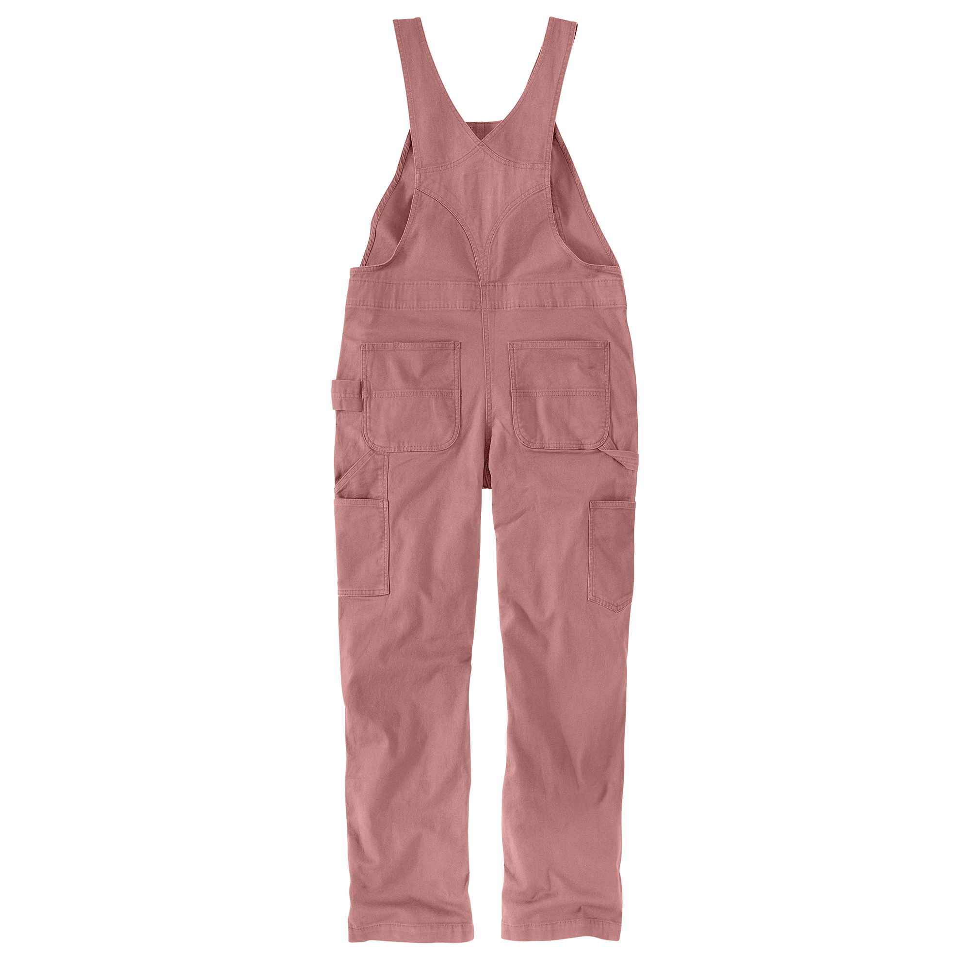 Picture of Carhartt 106001 Womens Rugged Flex® Loose Fit Canvas Bib Overall