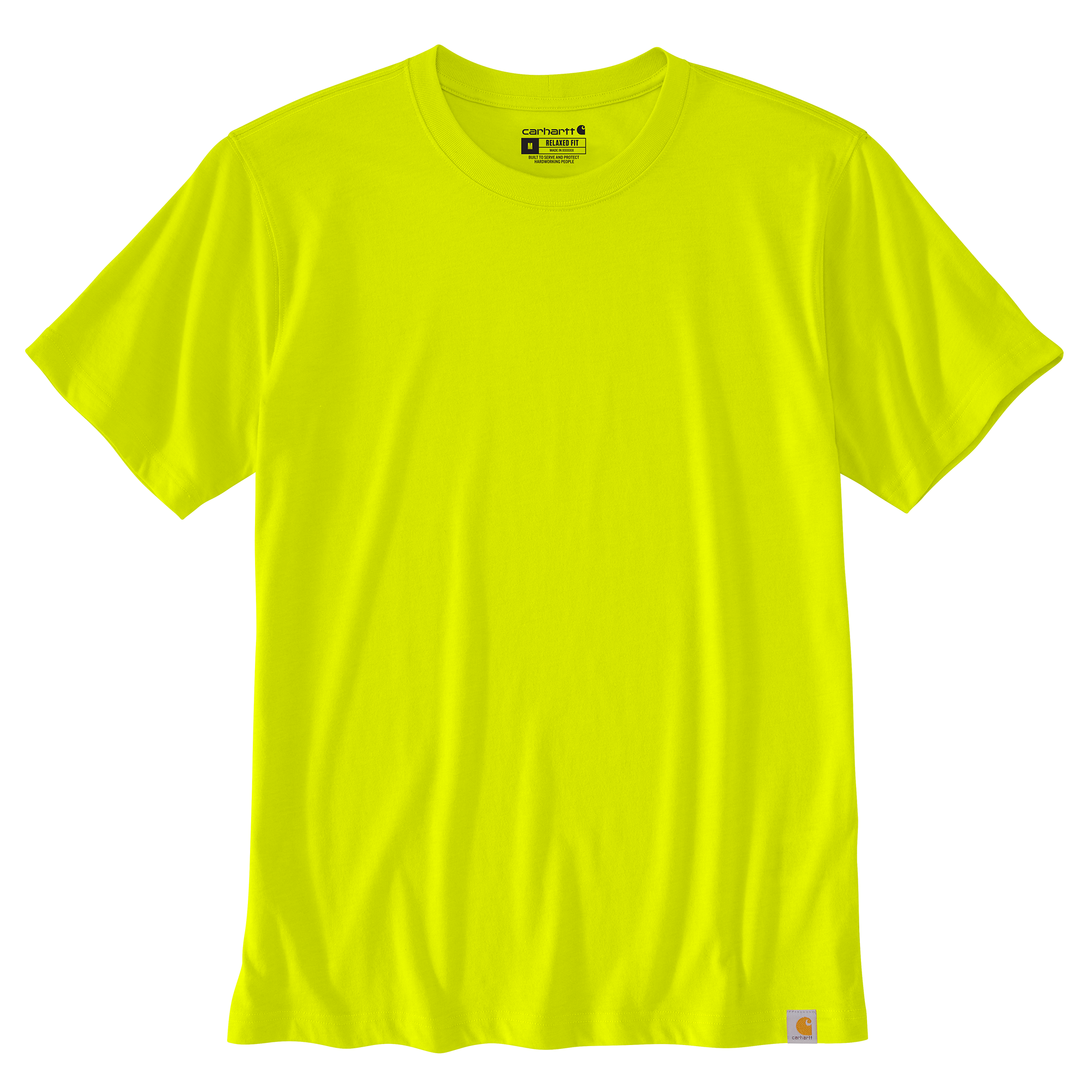 Picture of Carhartt 106020 Mens Relaxed Fit Lightweight Short-Sleeve T-Shirt