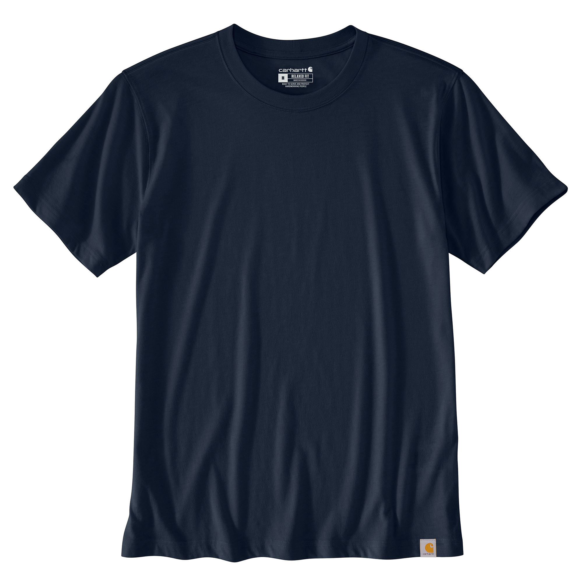 Picture of Carhartt 106020 Mens Relaxed Fit Lightweight Short-Sleeve T-Shirt