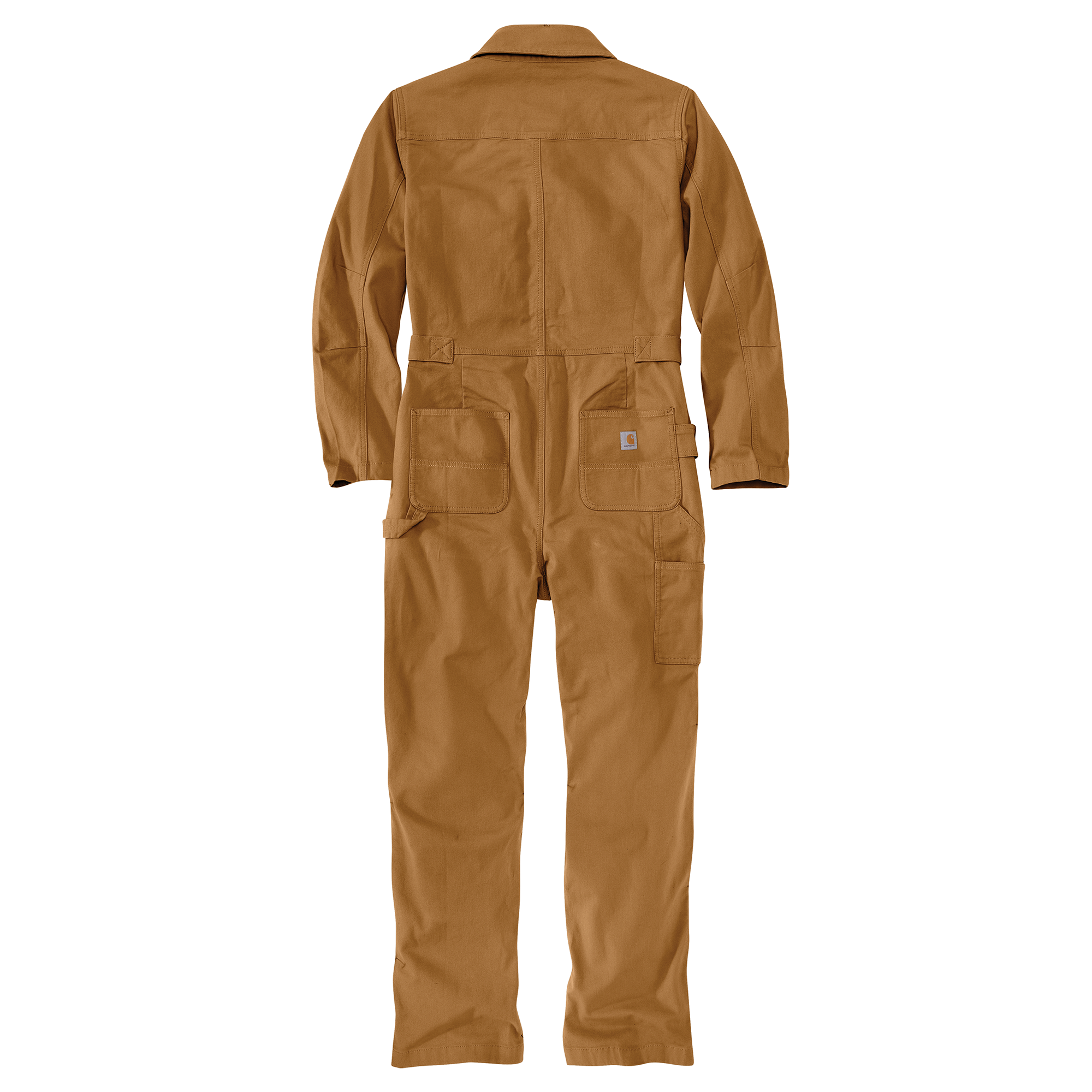 Picture of Carhartt 106071 Womens Rugged Flex®  Relaxed Fit Canvas Coverall