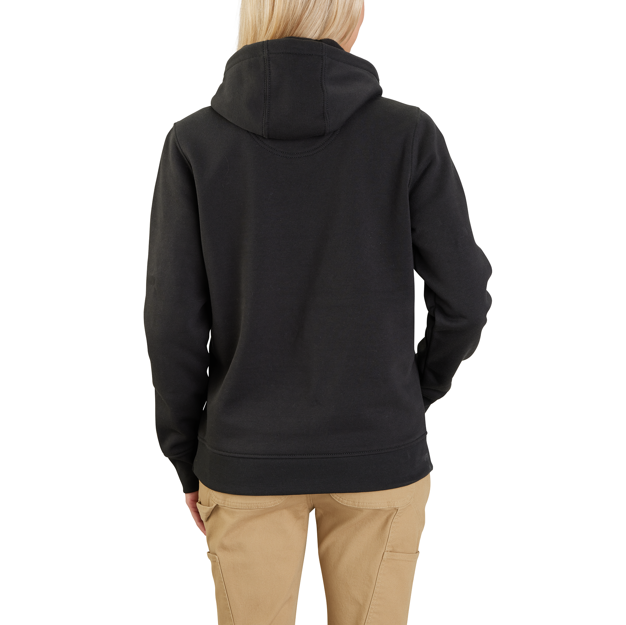 Picture of Carhartt 106106 Womens Rain Defender® Relaxed Fit Midweight Sweatshirt