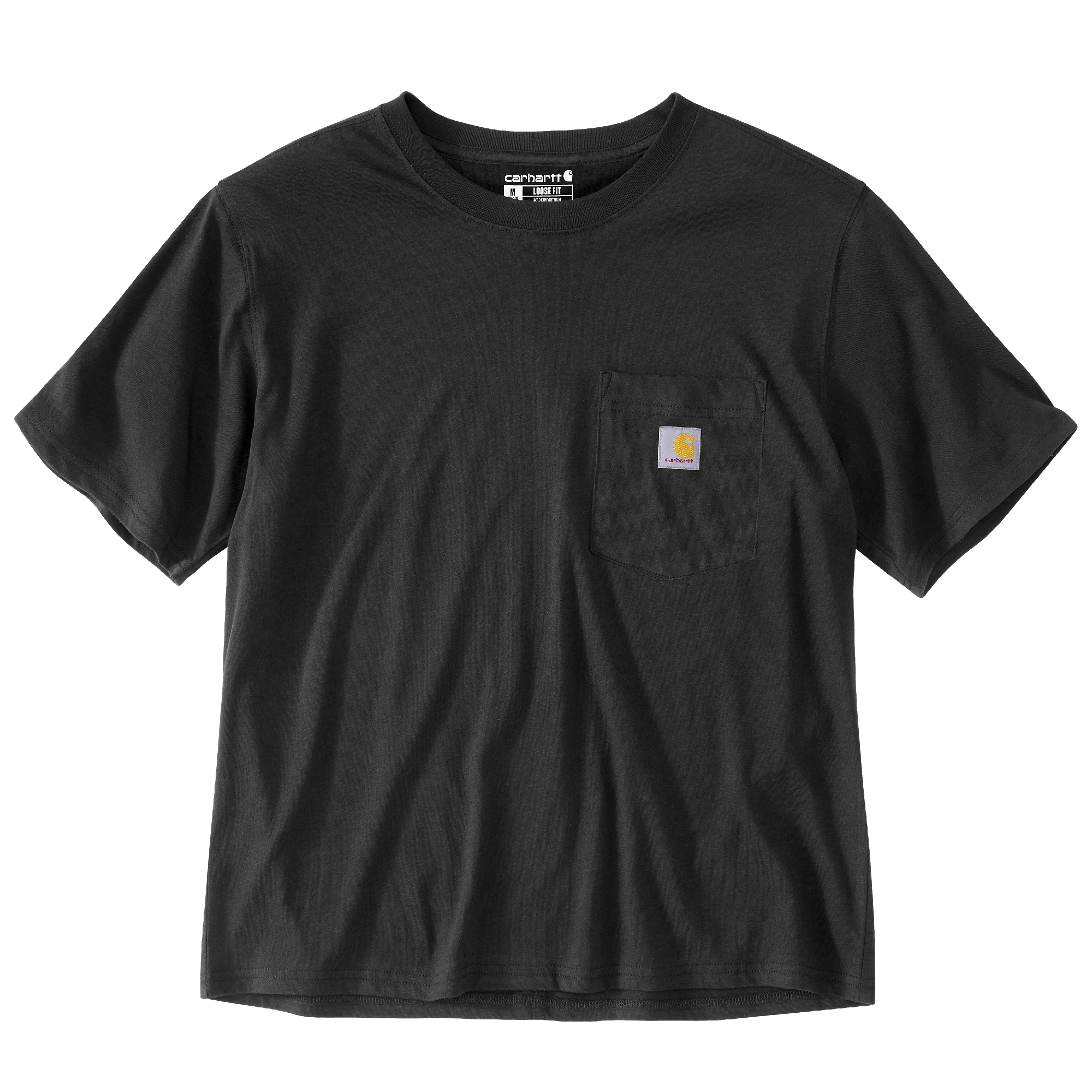 Custom Carhartt Midweight 1/4-Zip Mock Neck Sweatshirt Grey