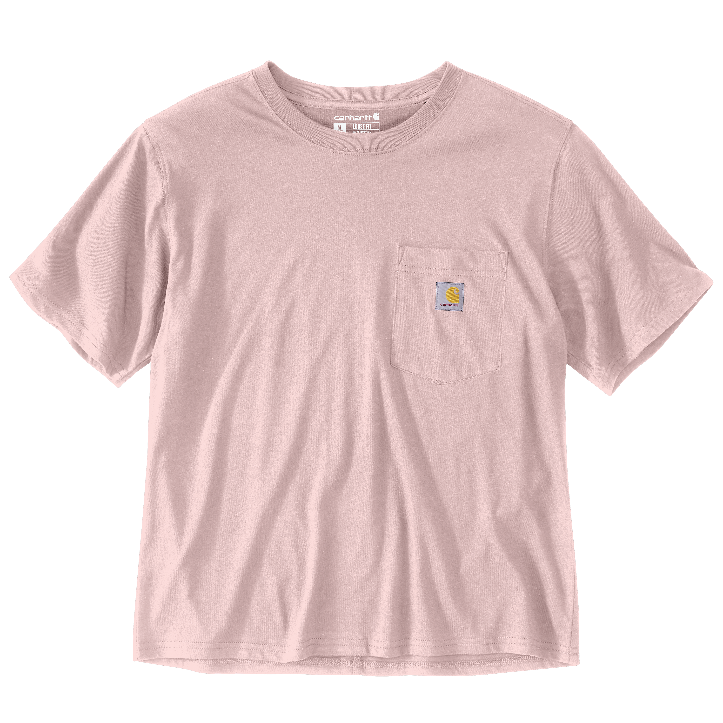 Picture of Carhartt 106122 Womens TENCEL ™ Fiber Series Loose Fit Short-Sleeve Pocket T-Shirt