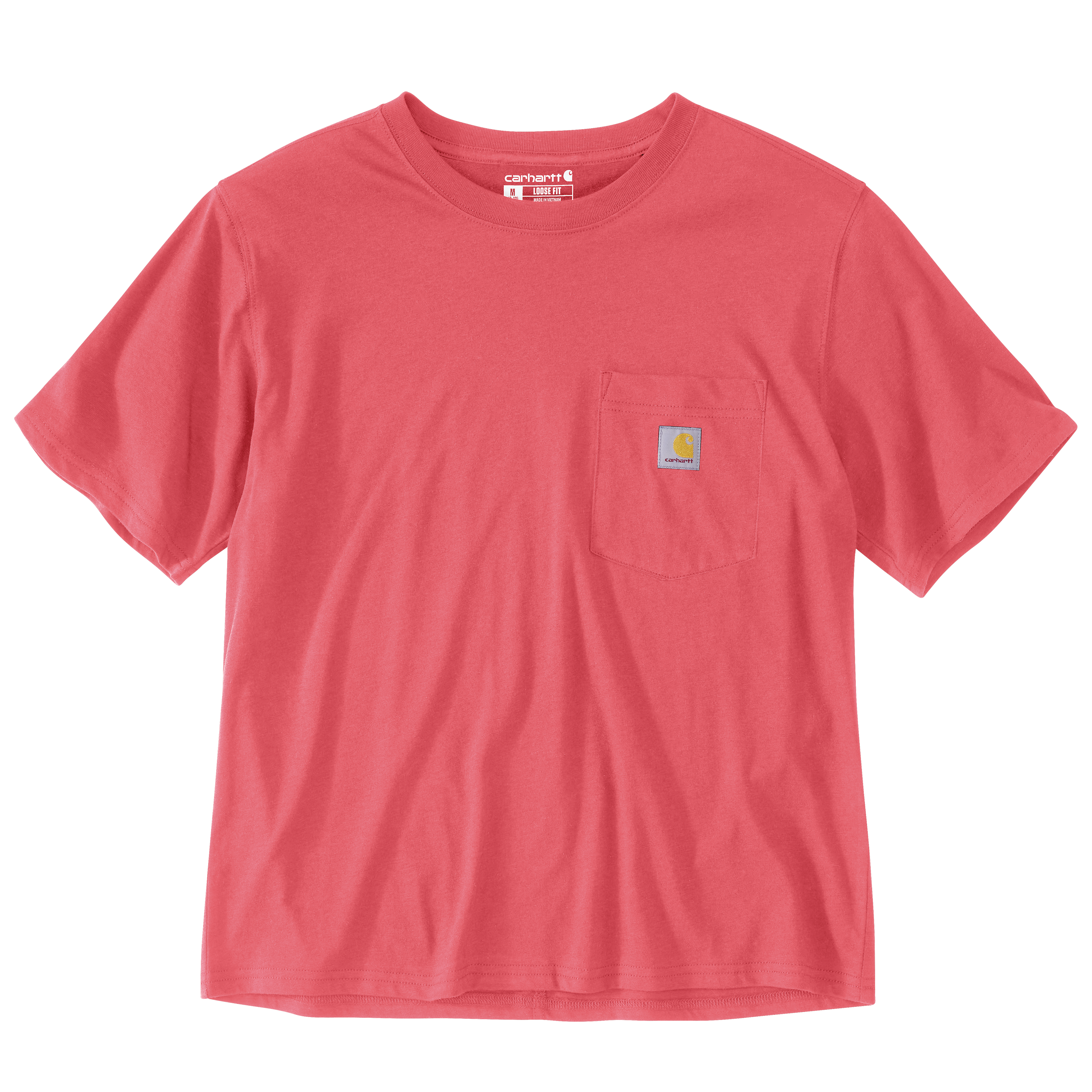 Picture of Carhartt 106122 Womens TENCEL ™ Fiber Series Loose Fit Short-Sleeve Pocket T-Shirt