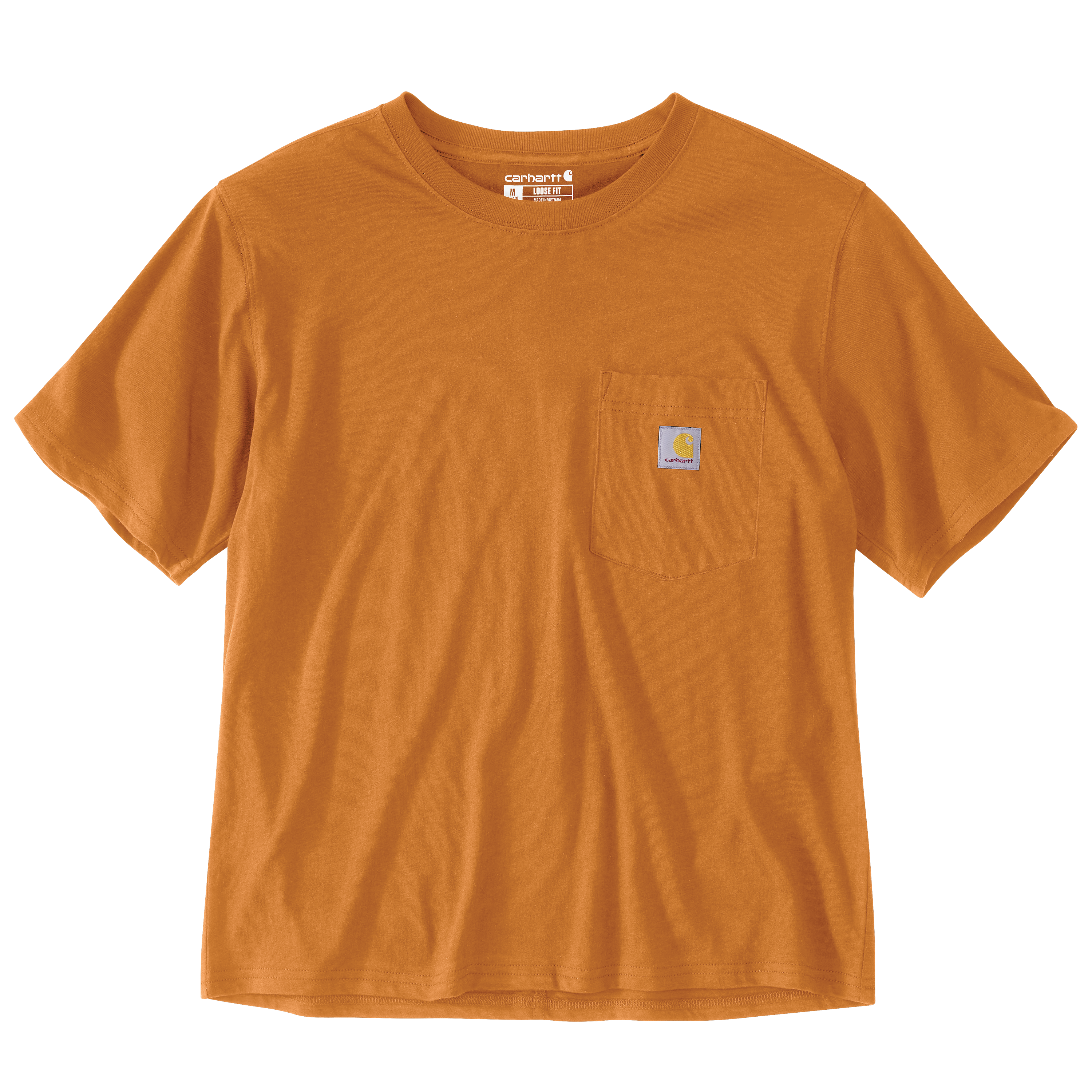 Picture of Carhartt 106122 Womens TENCEL ™ Fiber Series Loose Fit Short-Sleeve Pocket T-Shirt