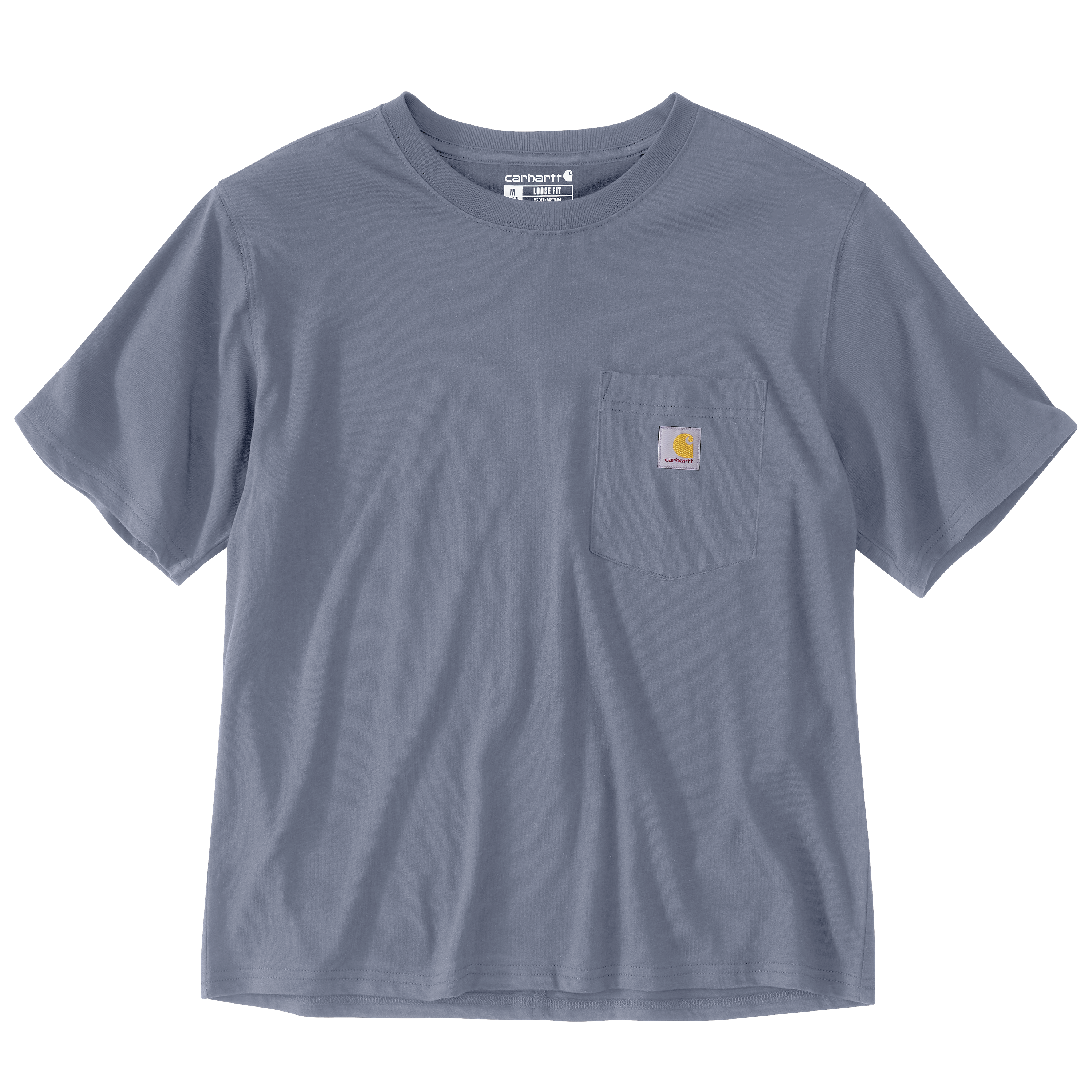 Picture of Carhartt 106122 Womens TENCEL ™ Fiber Series Loose Fit Short-Sleeve Pocket T-Shirt