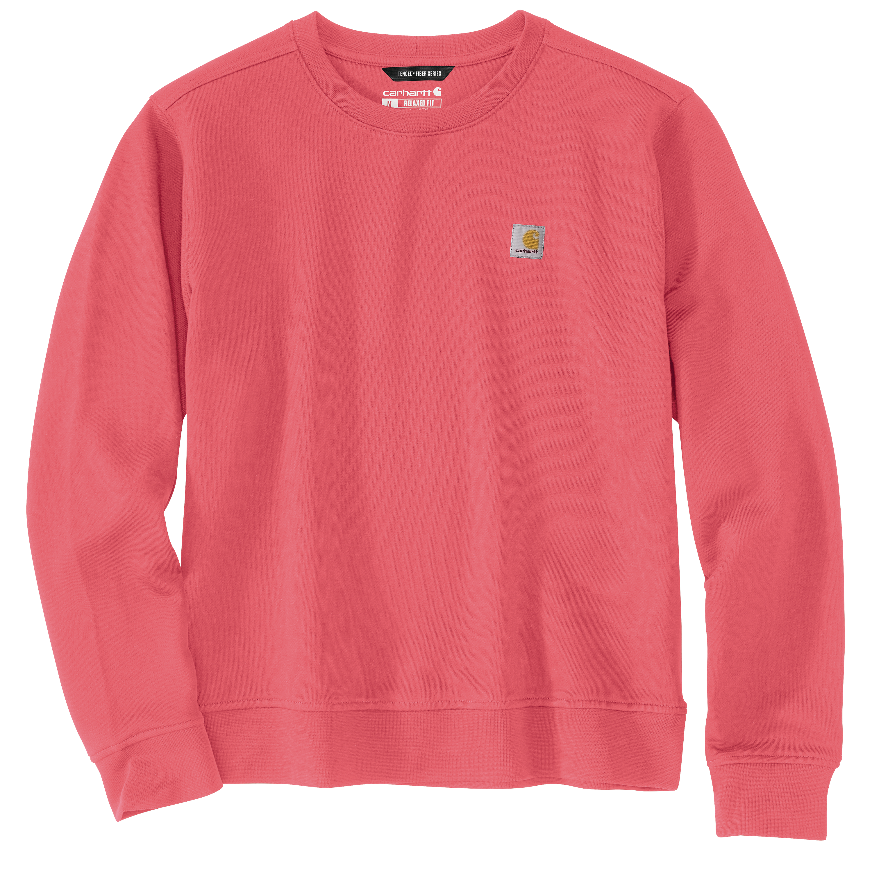 Picture of Carhartt 106179 Womens TENCEL™ Fiber Series Relaxed Fit Sweatshirt