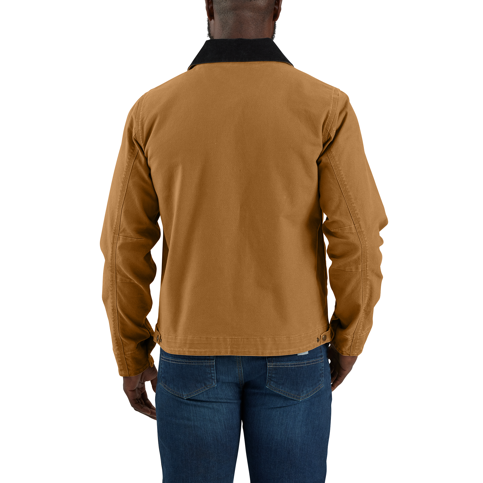 Picture of Carhartt 106234 Mens Rugged Flex® Relaxed Fit Duck Detroit Jacket
