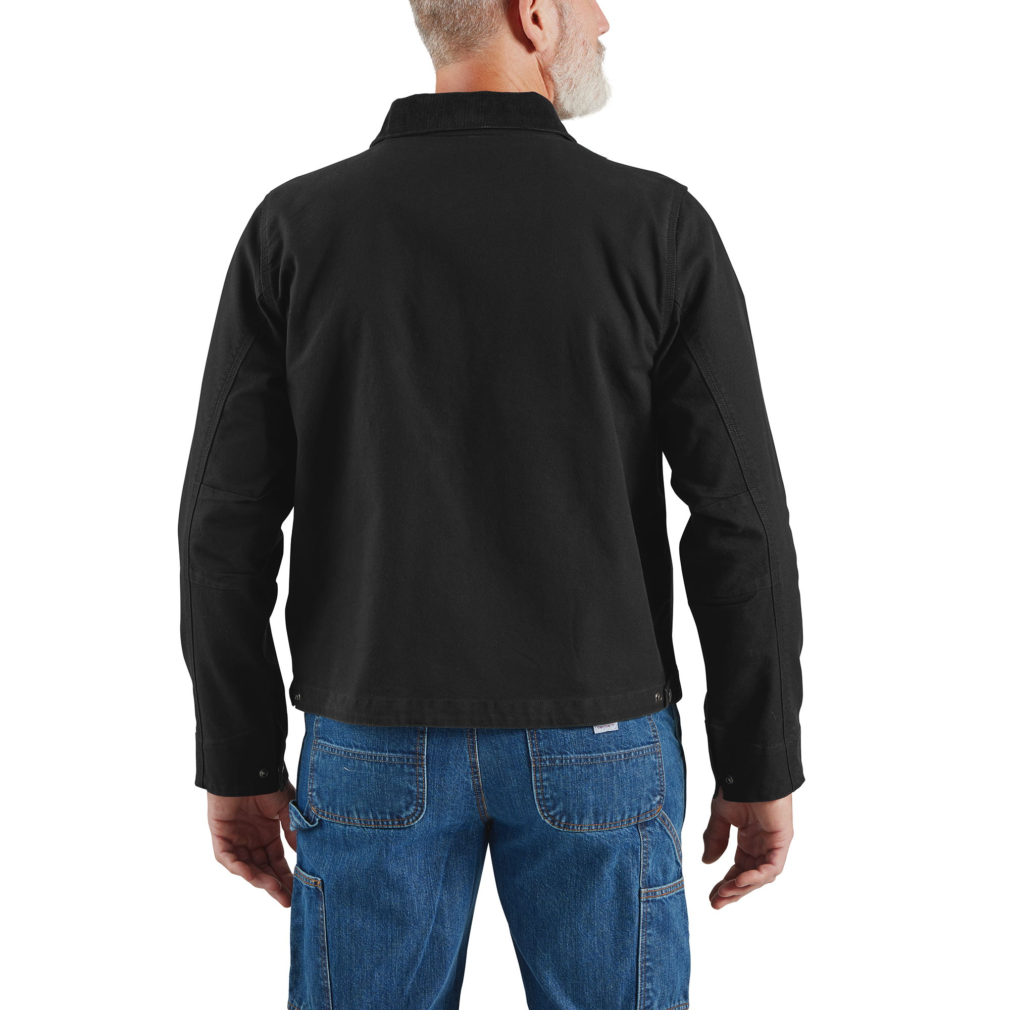 Picture of Carhartt 106234 Mens Rugged Flex® Relaxed Fit Duck Detroit Jacket