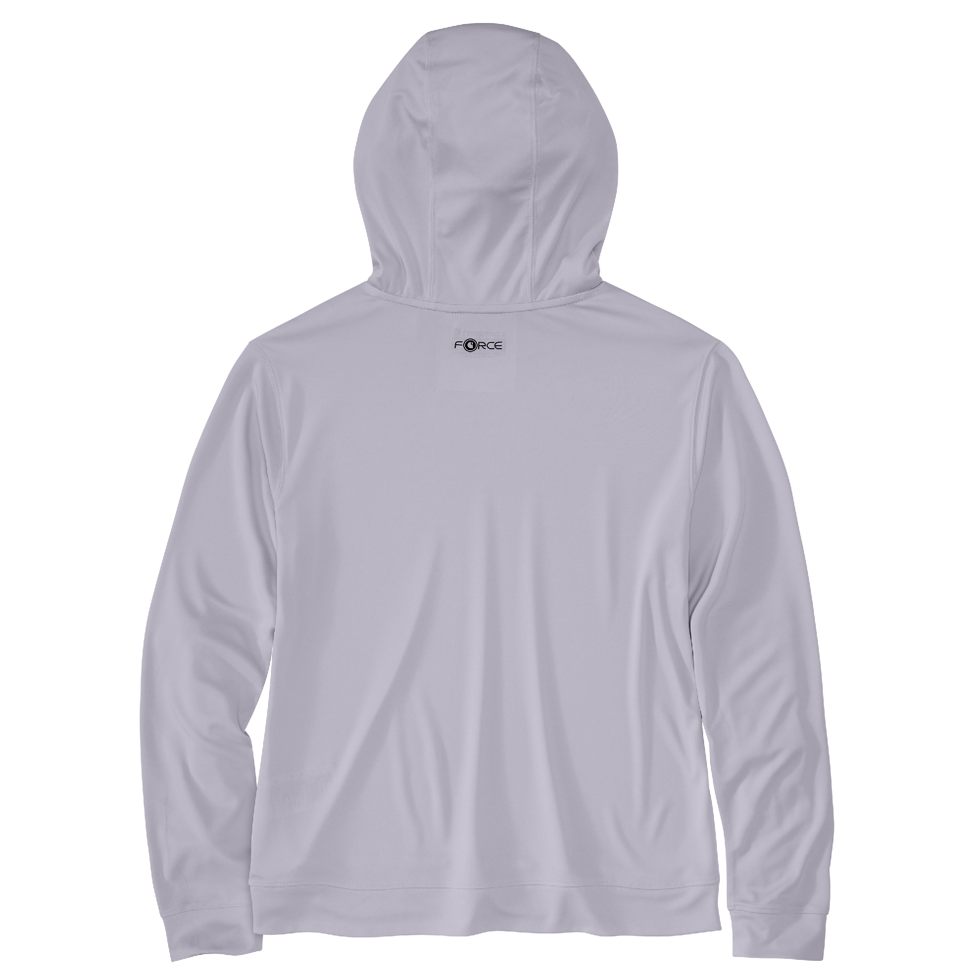 Picture of Carhartt 106236 Womens Force Sun Defender Lightweight Long-Sleeve Hooded Graphic T-shirt