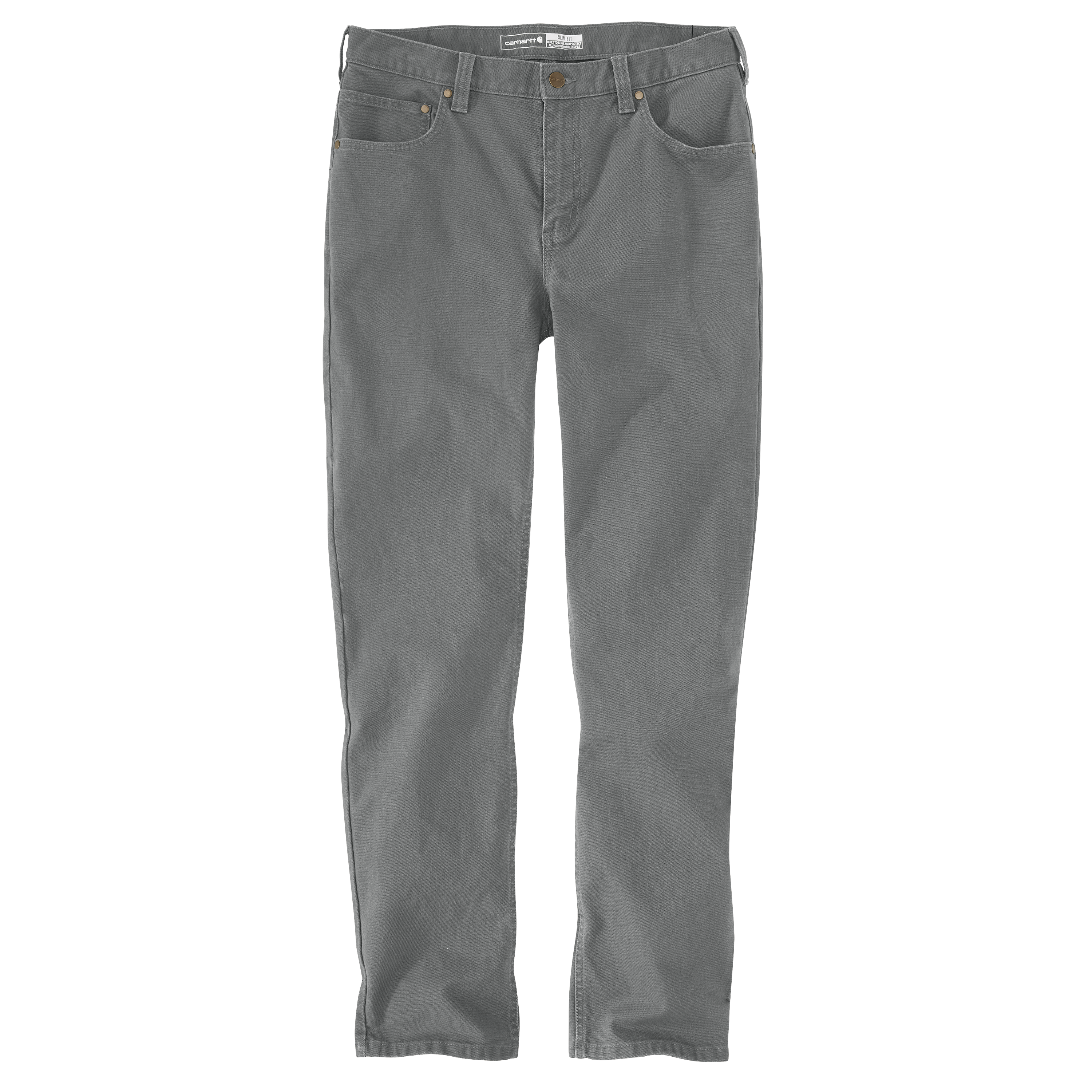 Picture of Carhartt 106414 Mens Rugged Flex® Slim Fit Duck Tapered 5-Pocket Pant