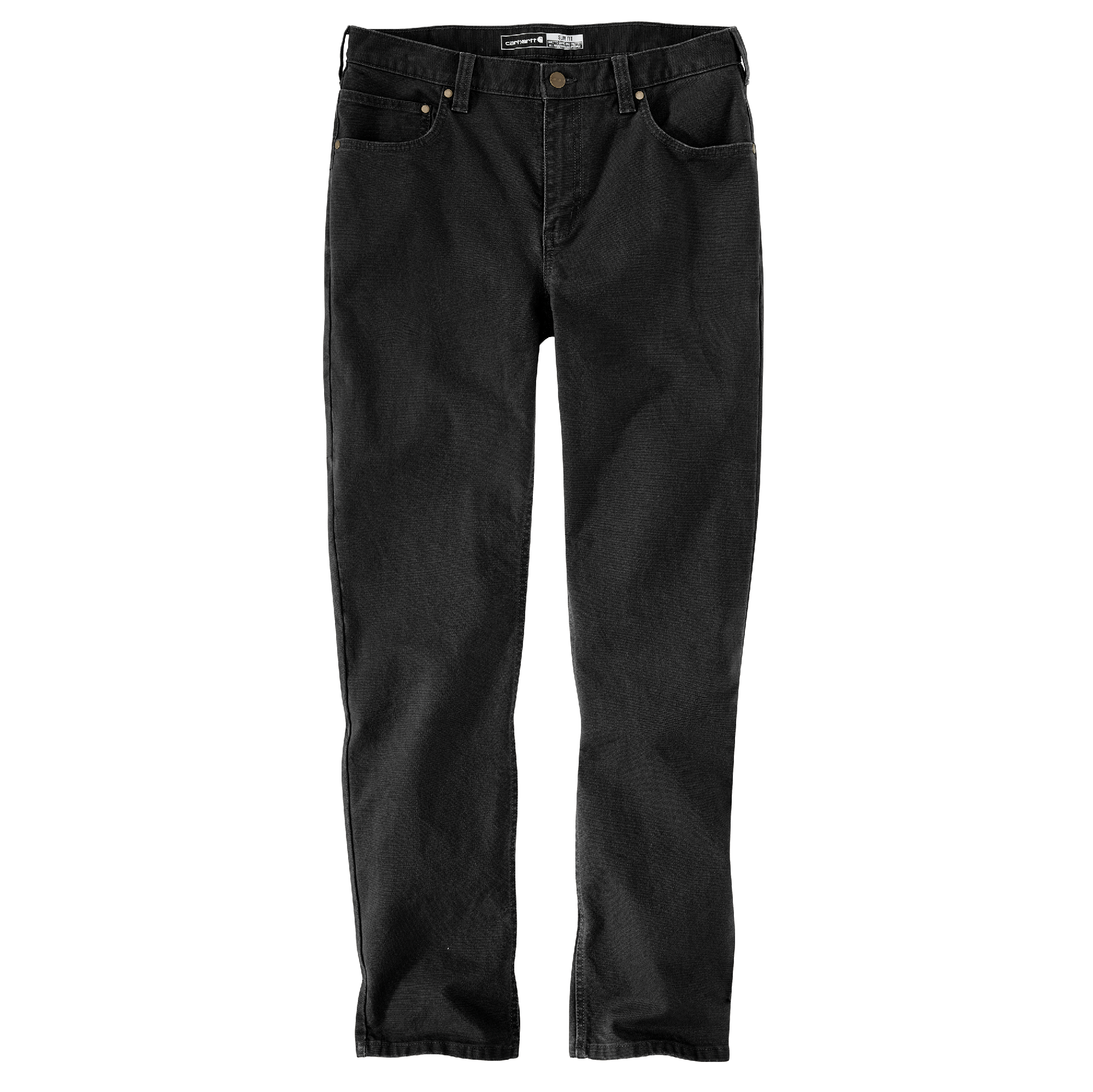 Picture of Carhartt 106414 Mens Rugged Flex® Slim Fit Duck Tapered 5-Pocket Pant