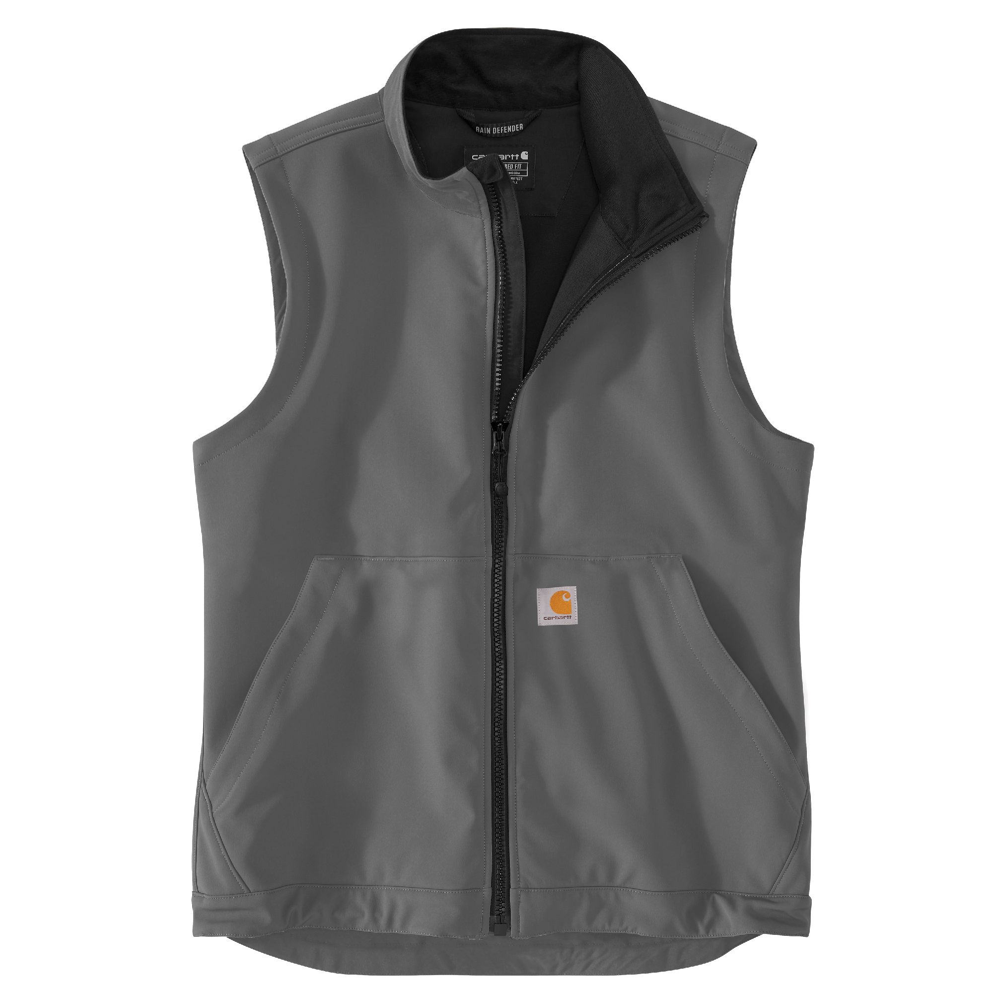 Picture of Carhartt 106439 Mens Rain Defender™  Relaxed Fit Softshell Vest