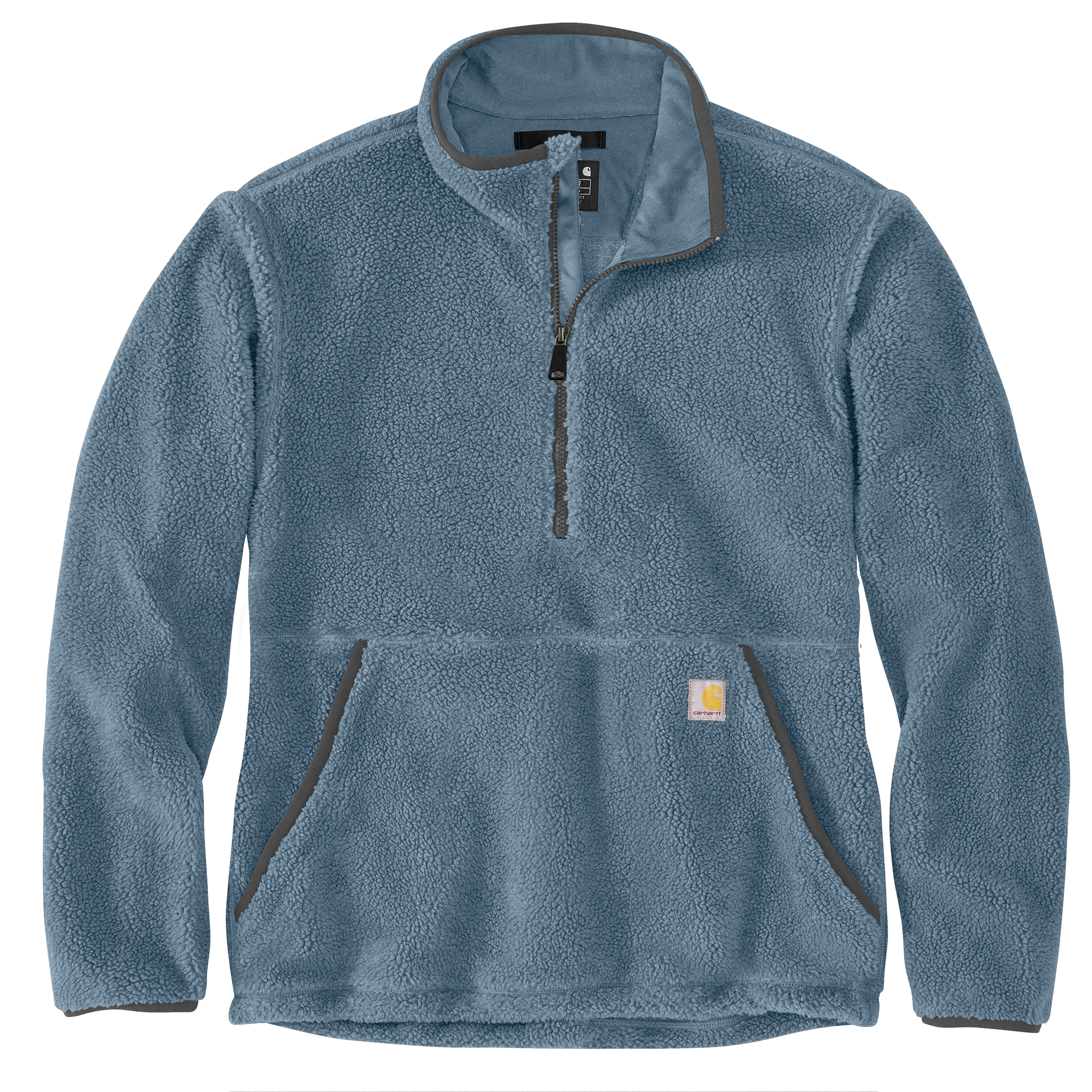Picture of Carhartt 106443 Mens Loose Fit Fleece Pullover