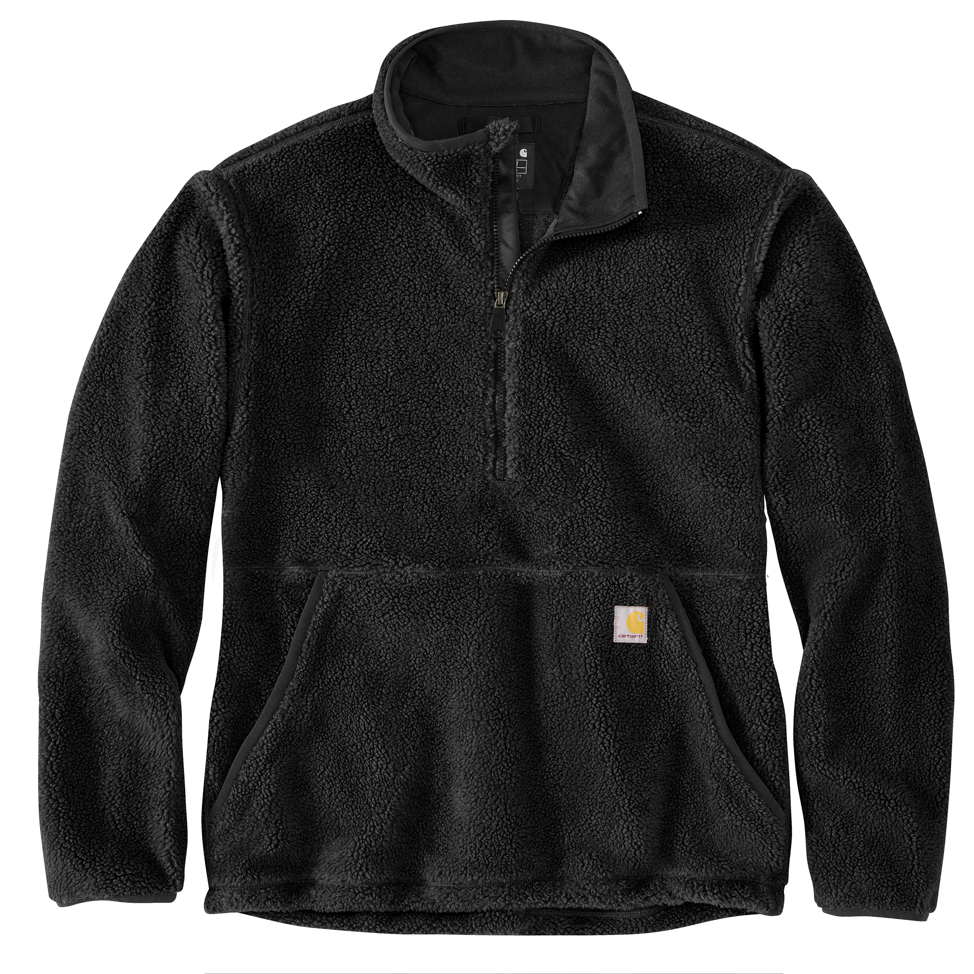 Picture of Carhartt 106443 Mens Loose Fit Fleece Pullover