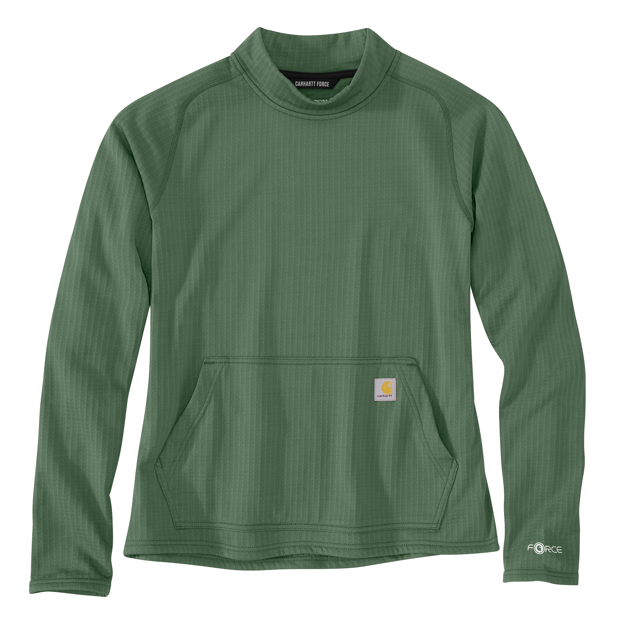 Picture of Carhartt 106453 Womens Force Relaxed Fit Long-Sleeve Pullover