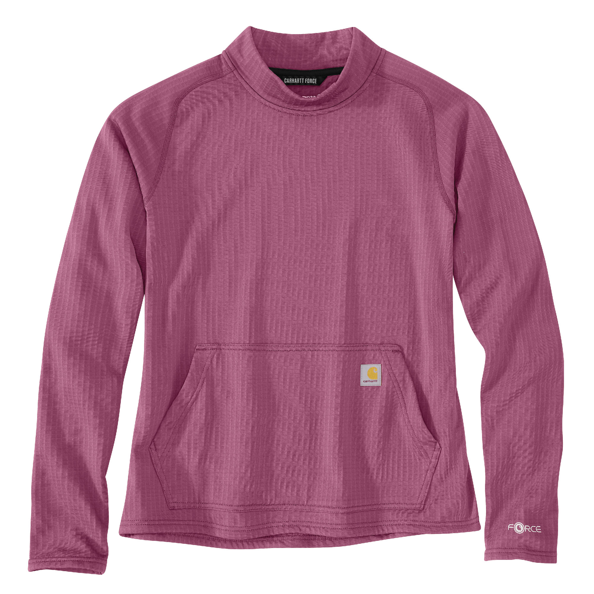 Picture of Carhartt 106453 Womens Force Relaxed Fit Long-Sleeve Pullover