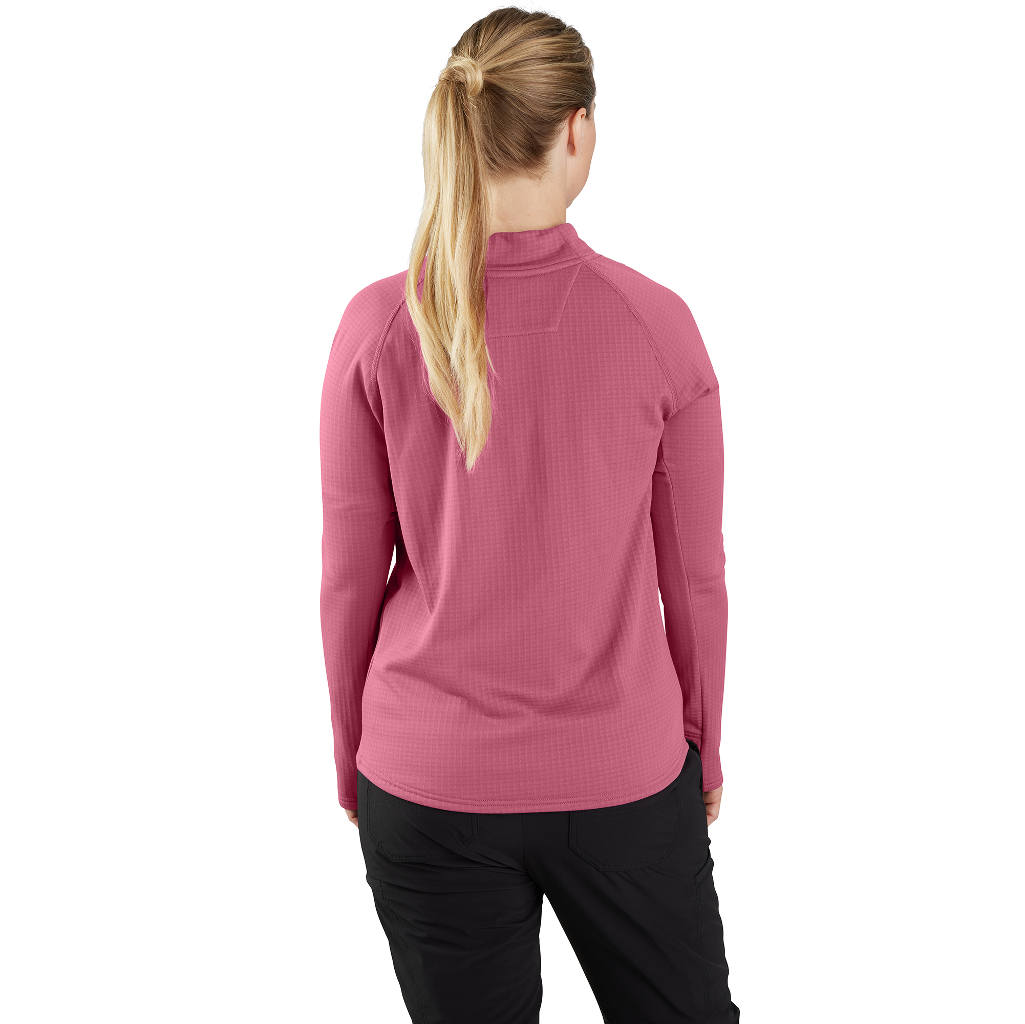 Picture of Carhartt 106453 Womens Force Relaxed Fit Long-Sleeve Pullover