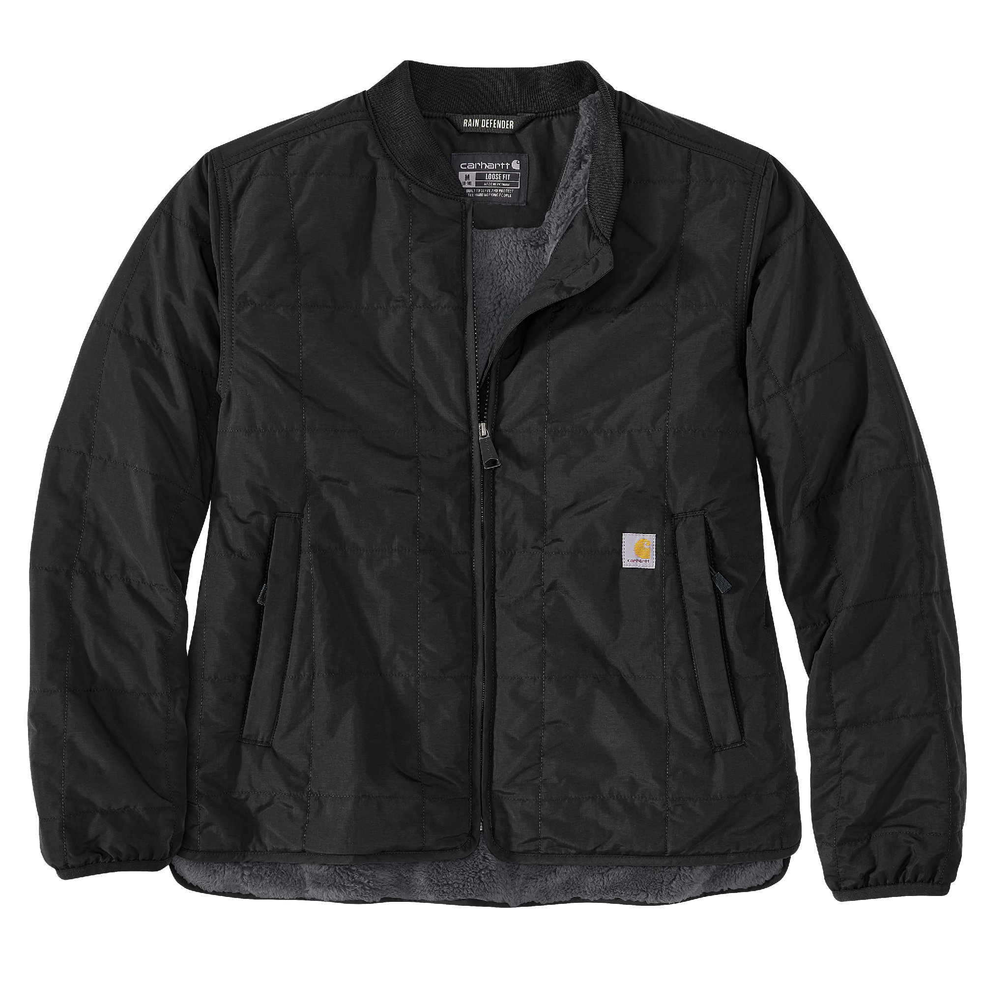 Picture of Carhartt 106486 Womens Rain Defender® Loose Fit Lightweight Insulated Jacket