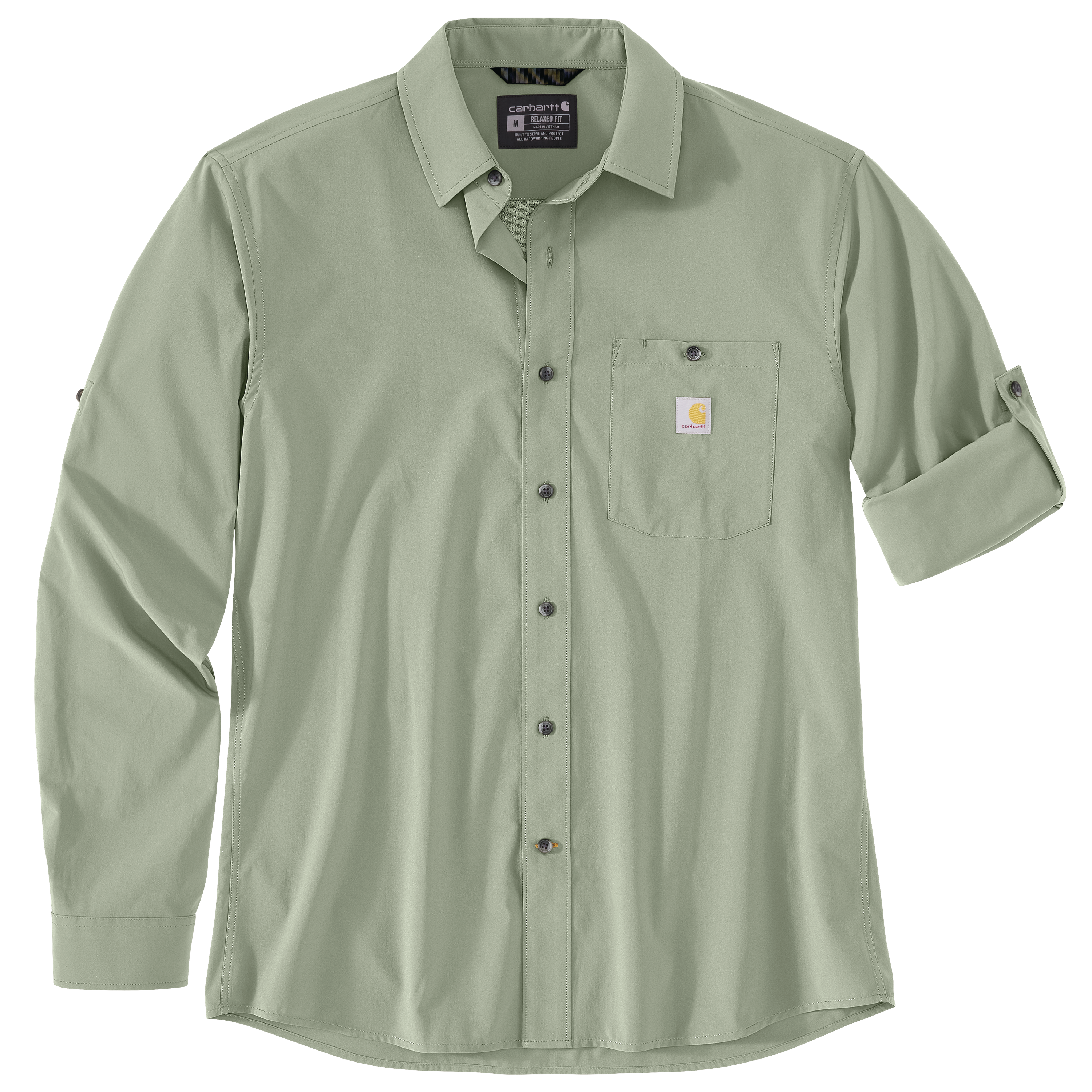 Picture of Carhartt 106552 Mens Force Sun Defender™ Relaxed Fit Lightweight Long-Sleeve Shirt