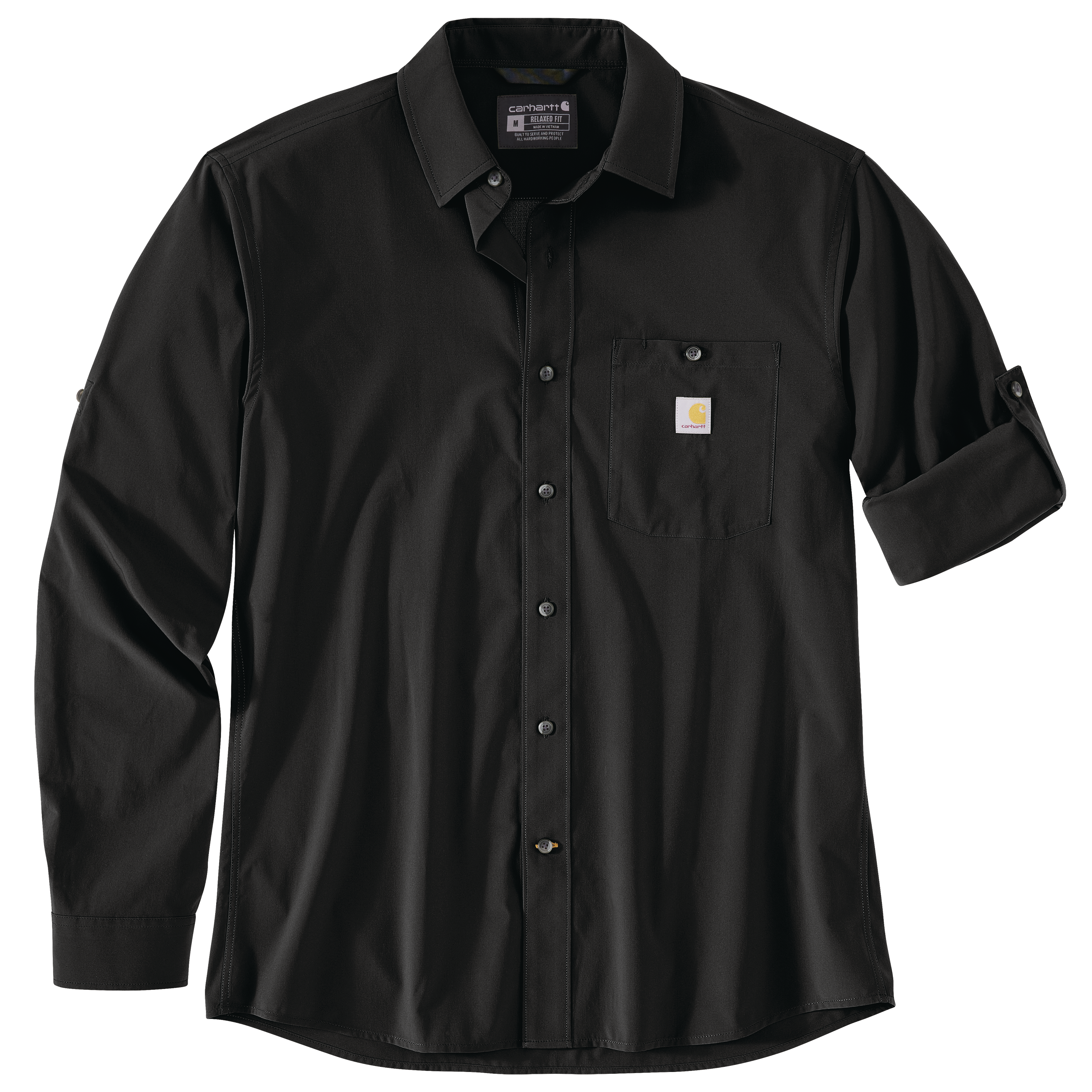 Picture of Carhartt 106552 Mens Force Sun Defender™ Relaxed Fit Lightweight Long-Sleeve Shirt