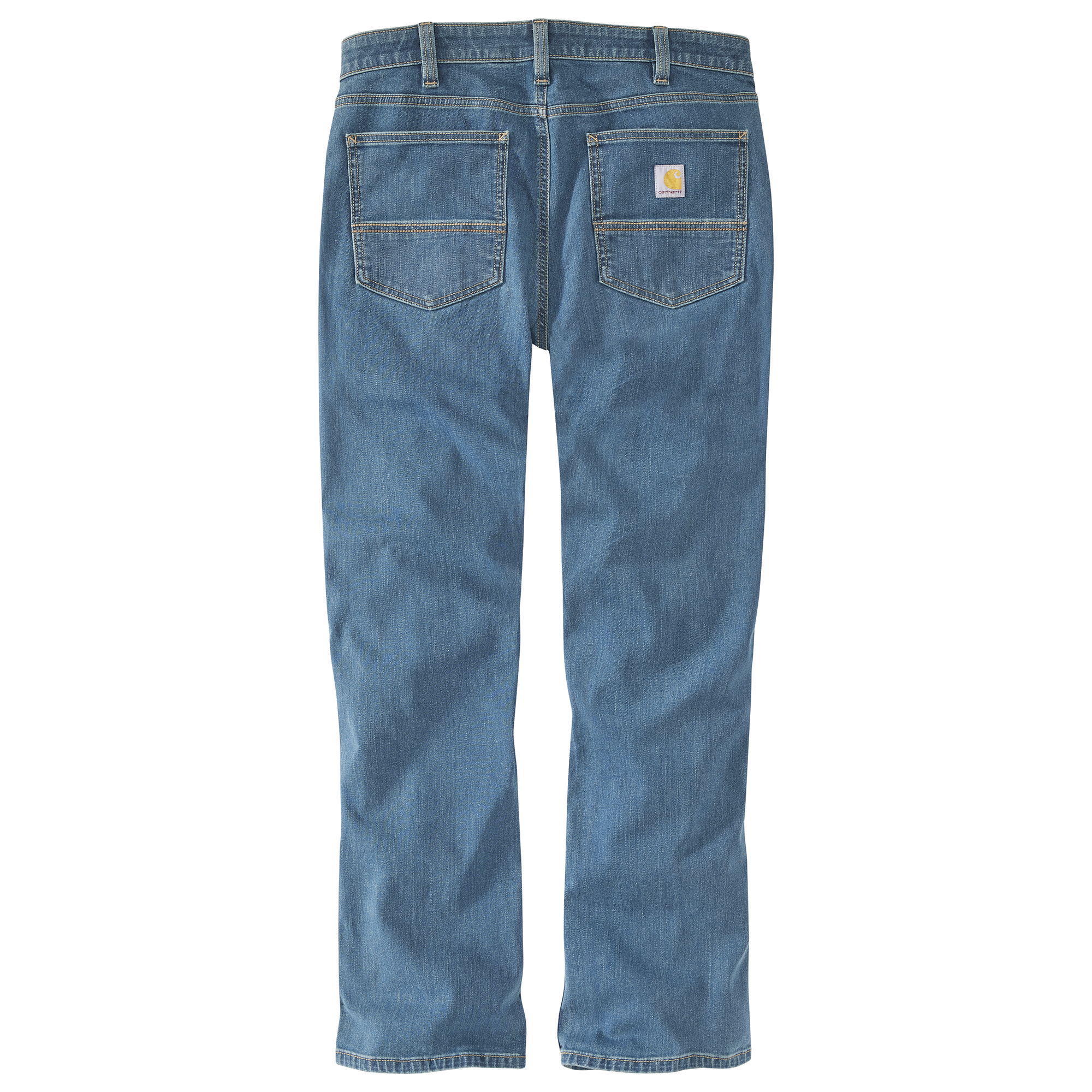 Picture of Carhartt 106570 Mens Rugged Flex® Slim Fit Low Rise 5-Pocket Bootcut Jean