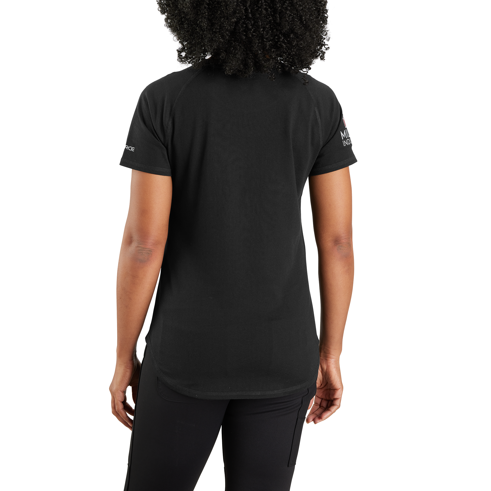 Picture of Carhartt 106650 Womens Force Relaxed Fit Midweight Pocket T-shirt