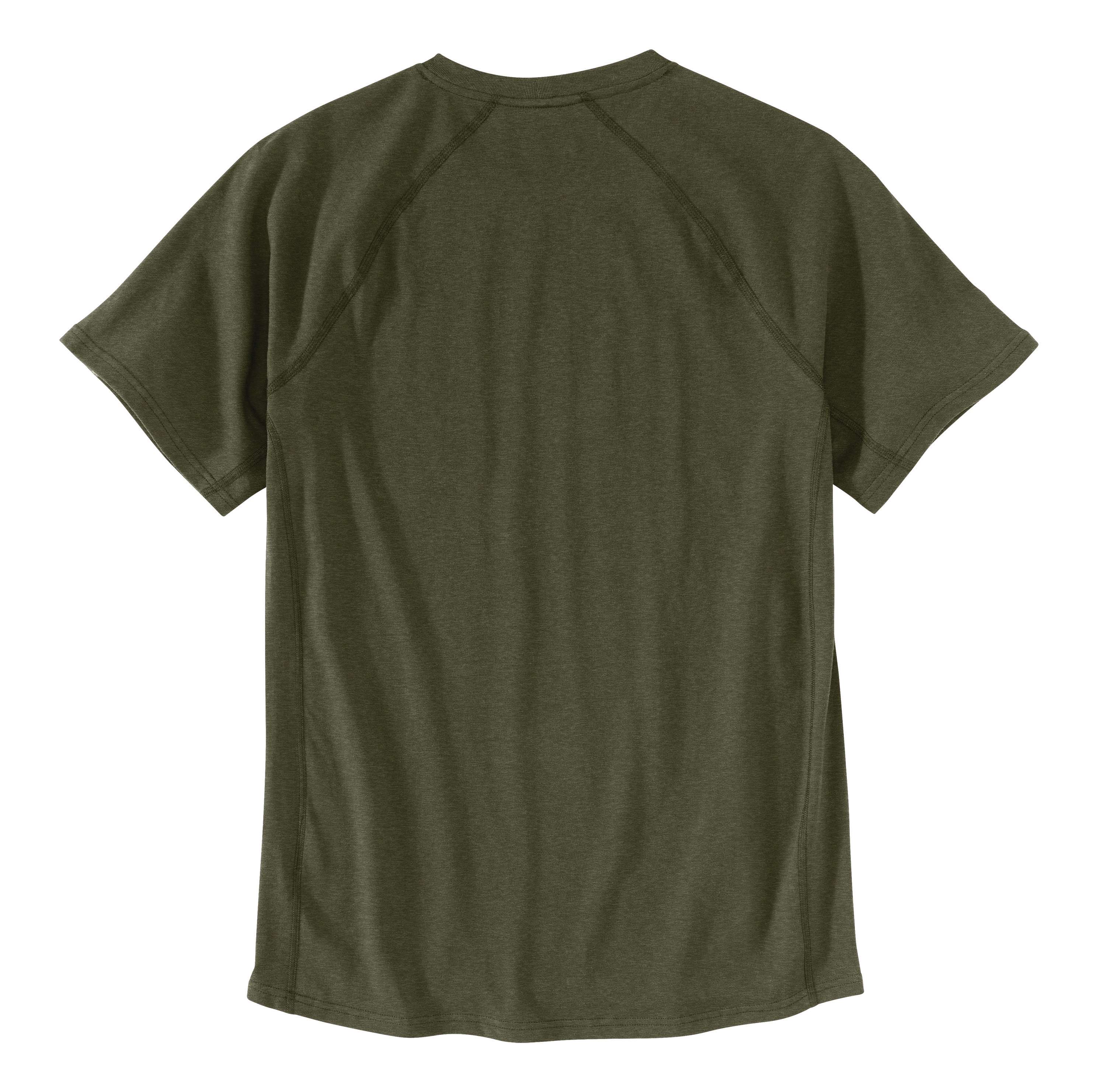 Picture of Carhartt 106652 Mens Force Relaxed Fit Midweight Short-Sleeve Pocket T-Shirt