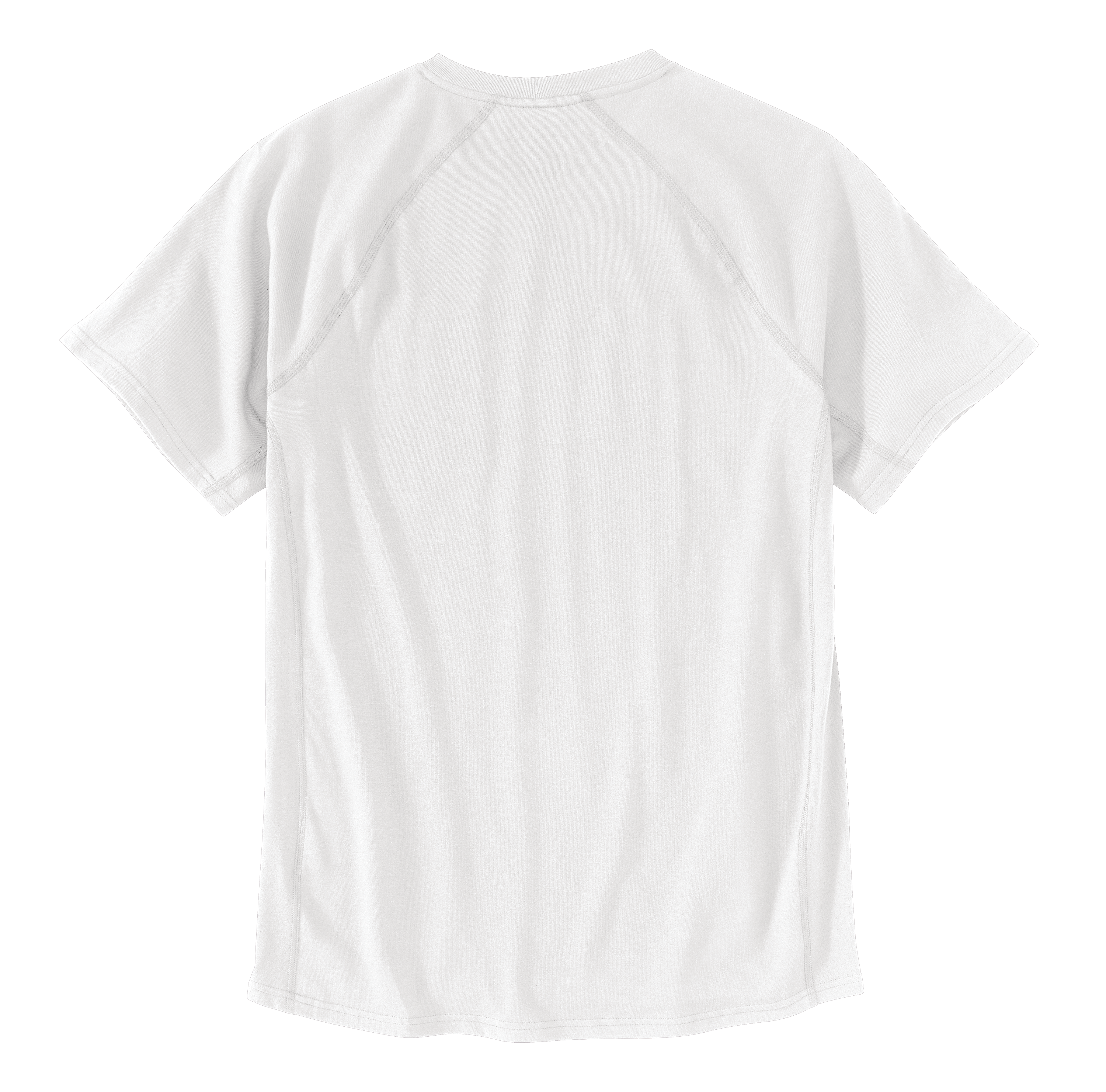 Picture of Carhartt 106652 Mens Force Relaxed Fit Midweight Short-Sleeve Pocket T-Shirt