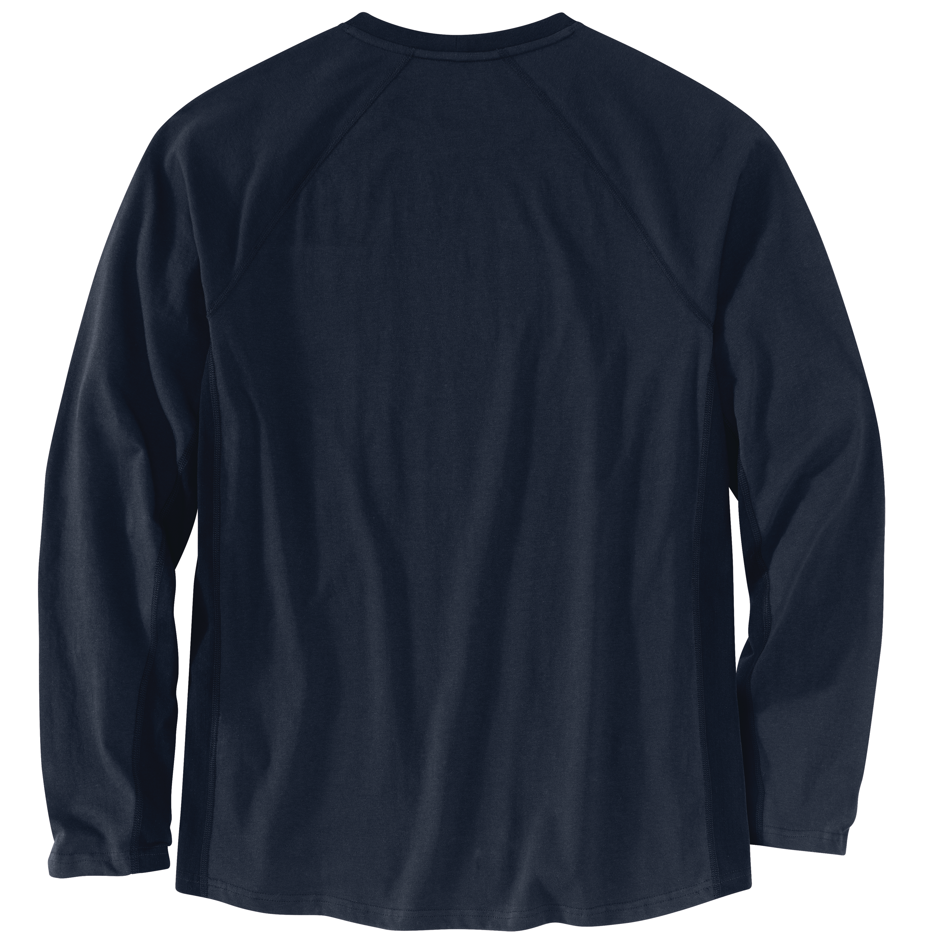 Picture of Carhartt 106656 Mens Force Relaxed Fit Midweight Long-Sleeve Pocket T-Shirt