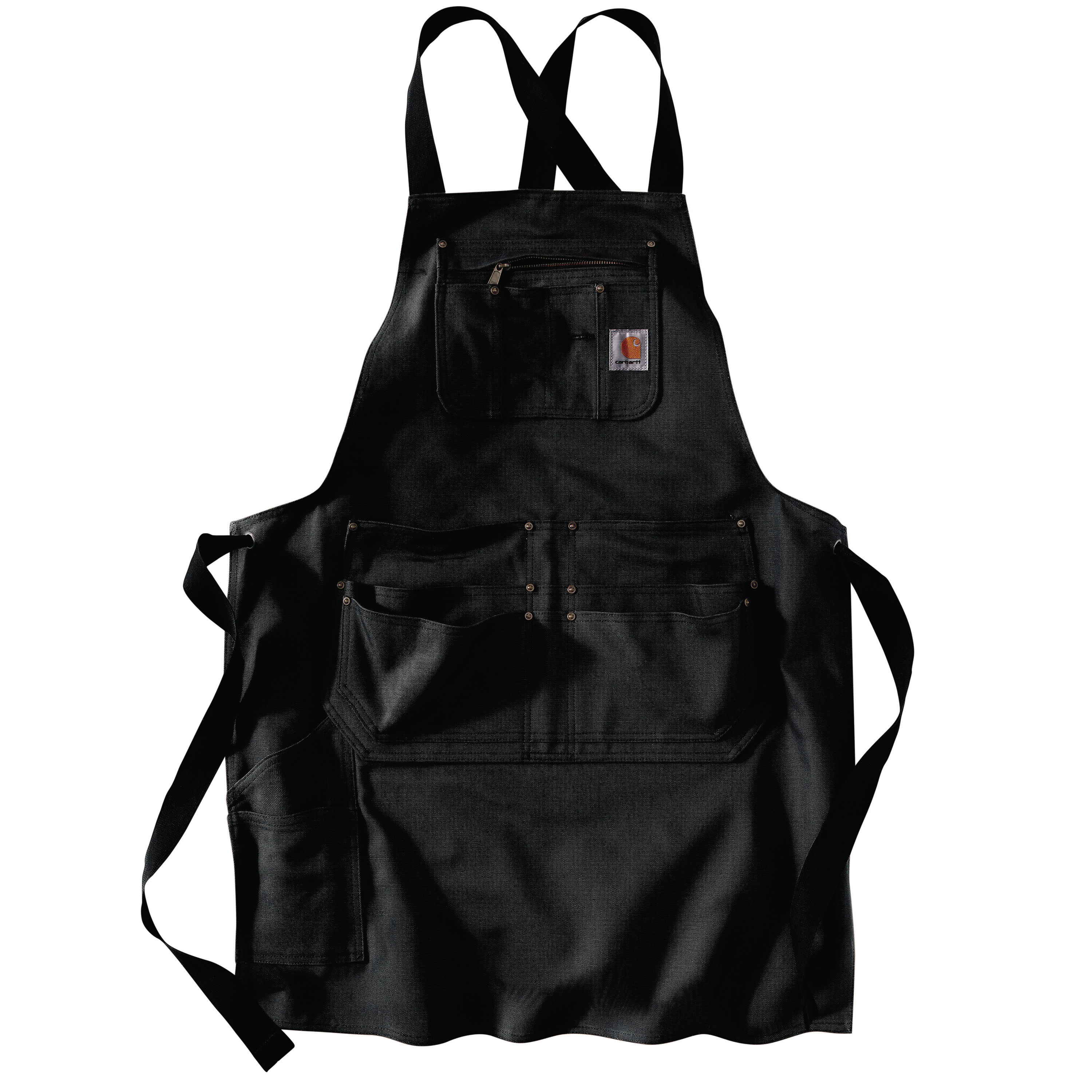 Picture of Carhartt 106667 Mens Firm Duck Apron