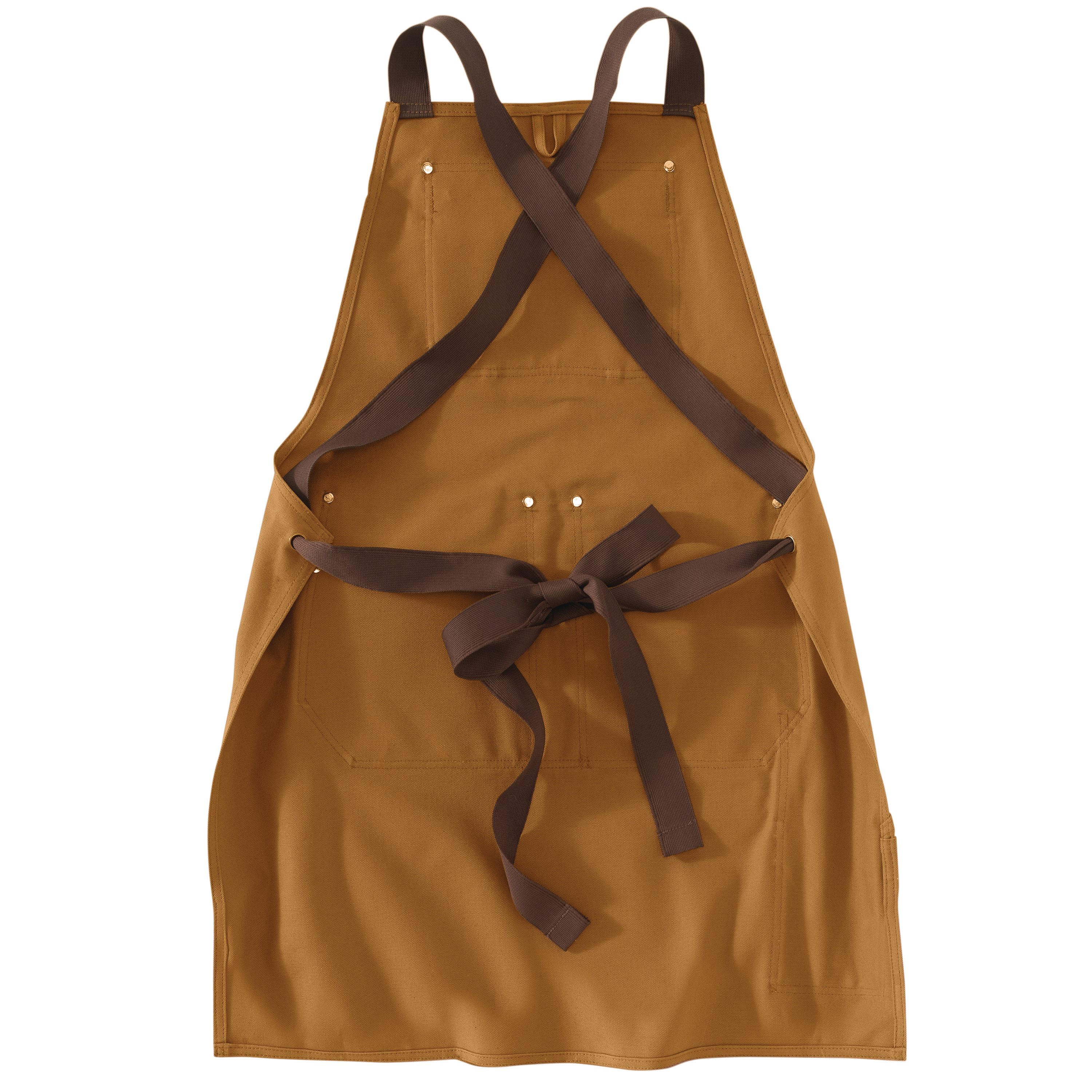 Picture of Carhartt 106667 Mens Firm Duck Apron