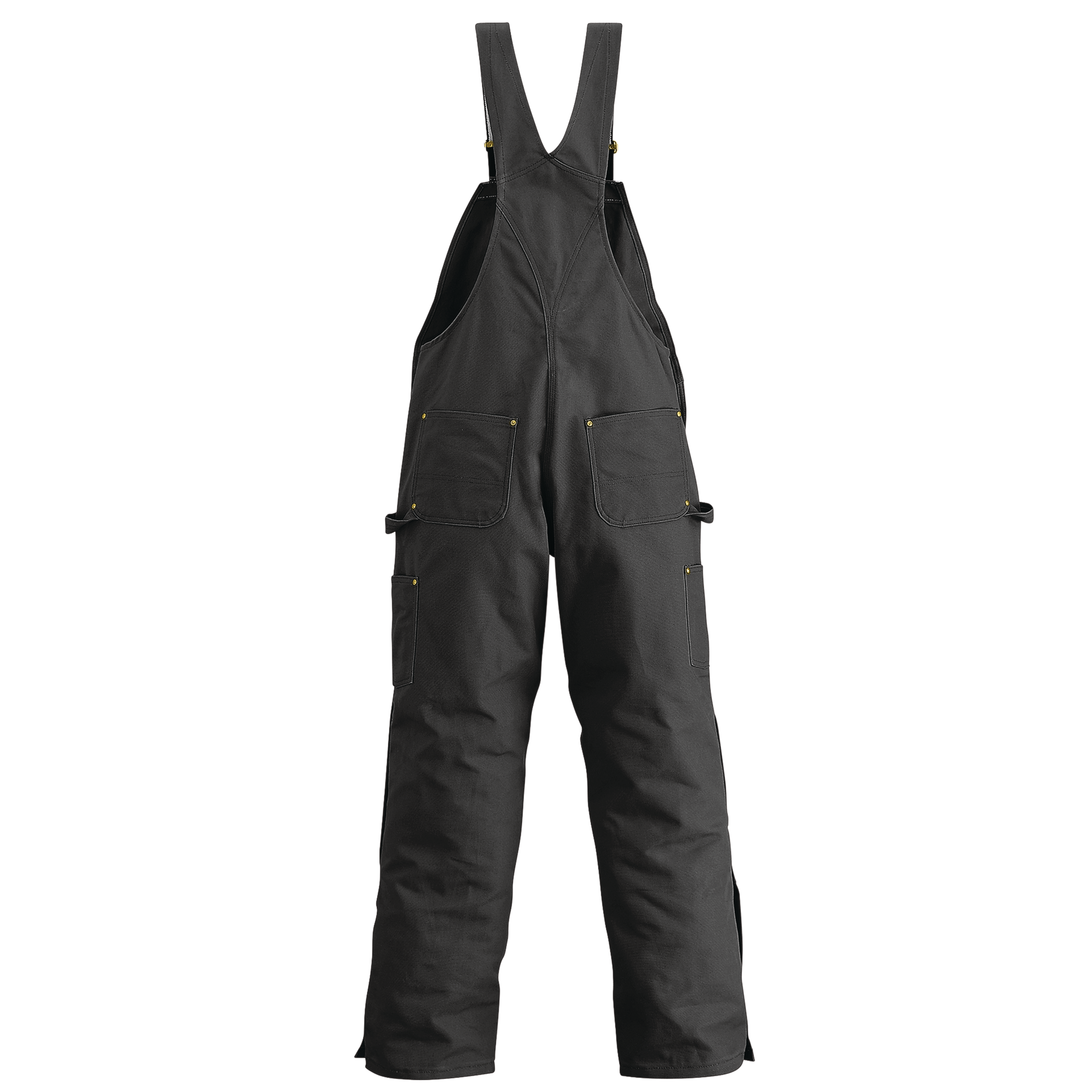 Picture of Carhartt 106671 Mens Loose Fit Firm Duck Bib Overall