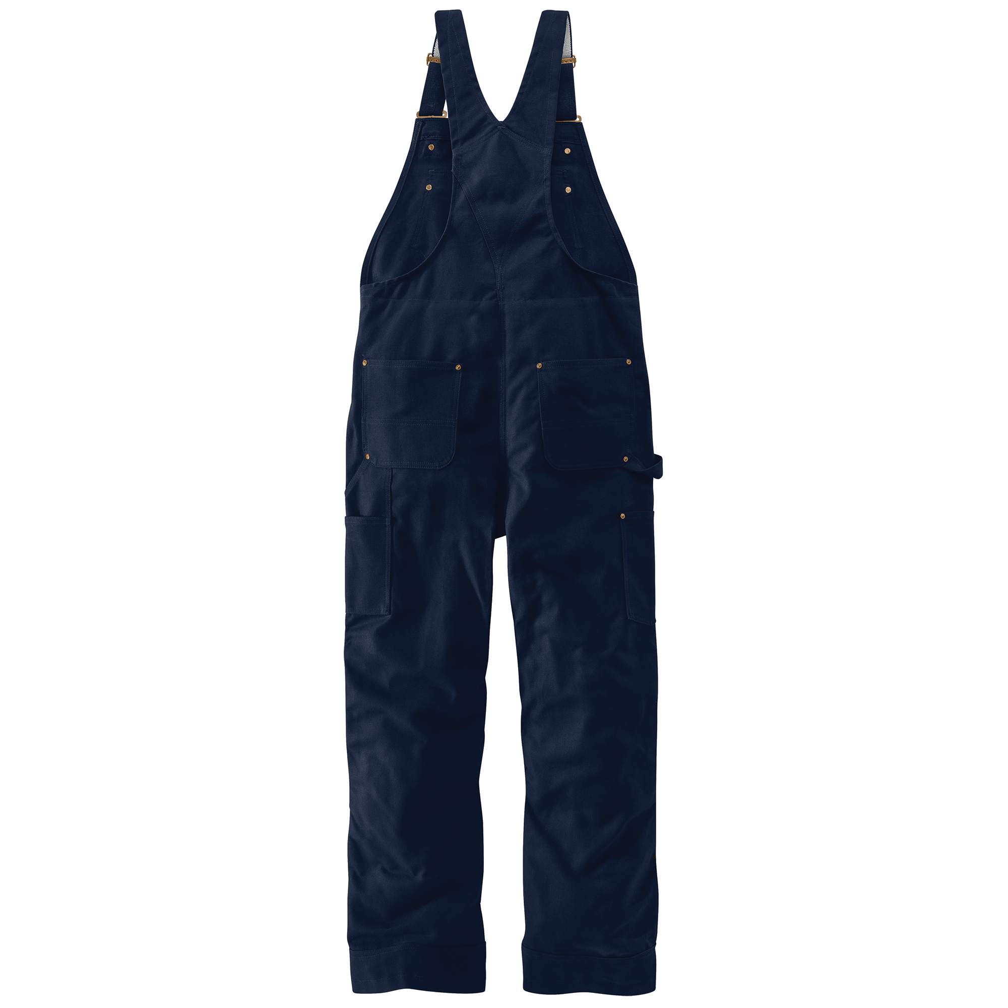 Picture of Carhartt 106672 Mens Loose Fit Firm Duck Insulated Bib Overall