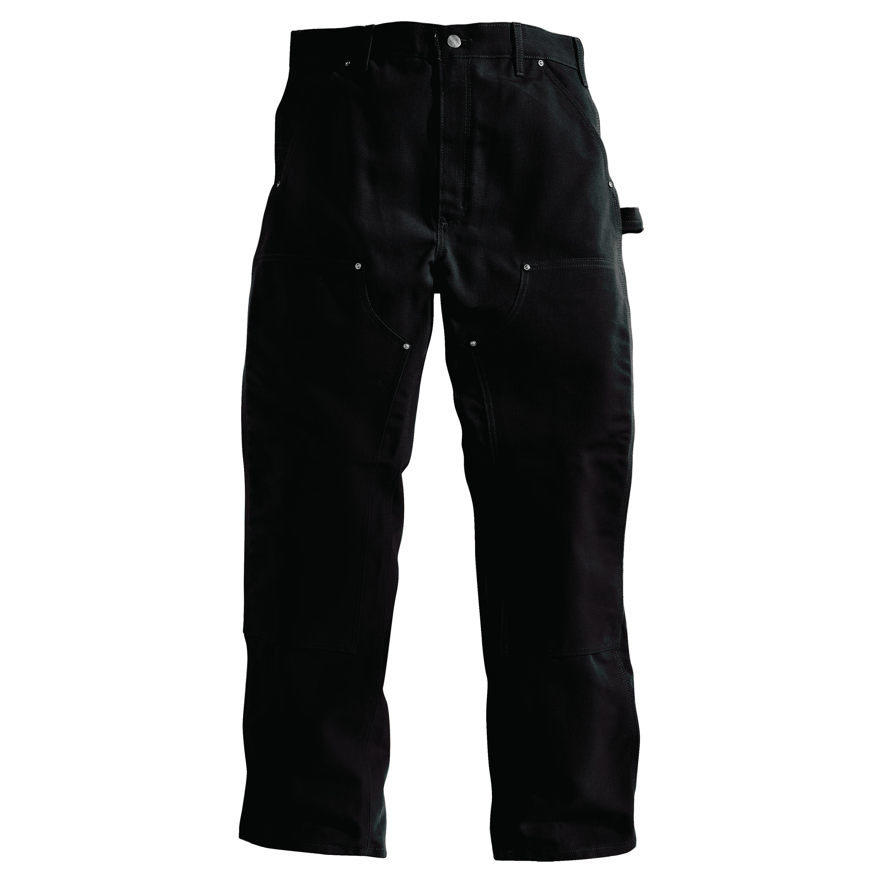 Picture of Carhartt 106679 Mens B01 Loose Fit Firm Duck Double-Front Utility Work Pant