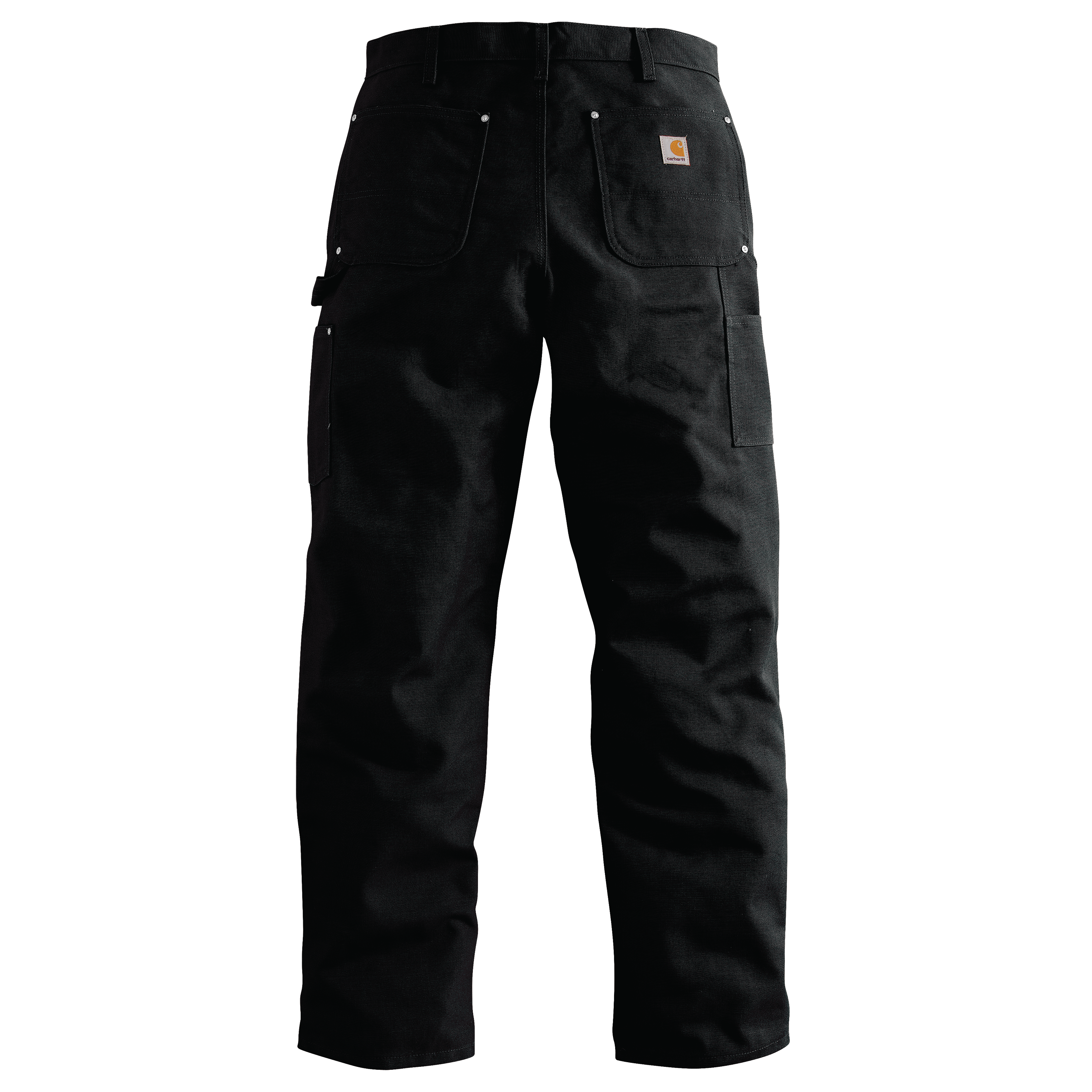 Picture of Carhartt 106679 Mens B01 Loose Fit Firm Duck Double-Front Utility Work Pant