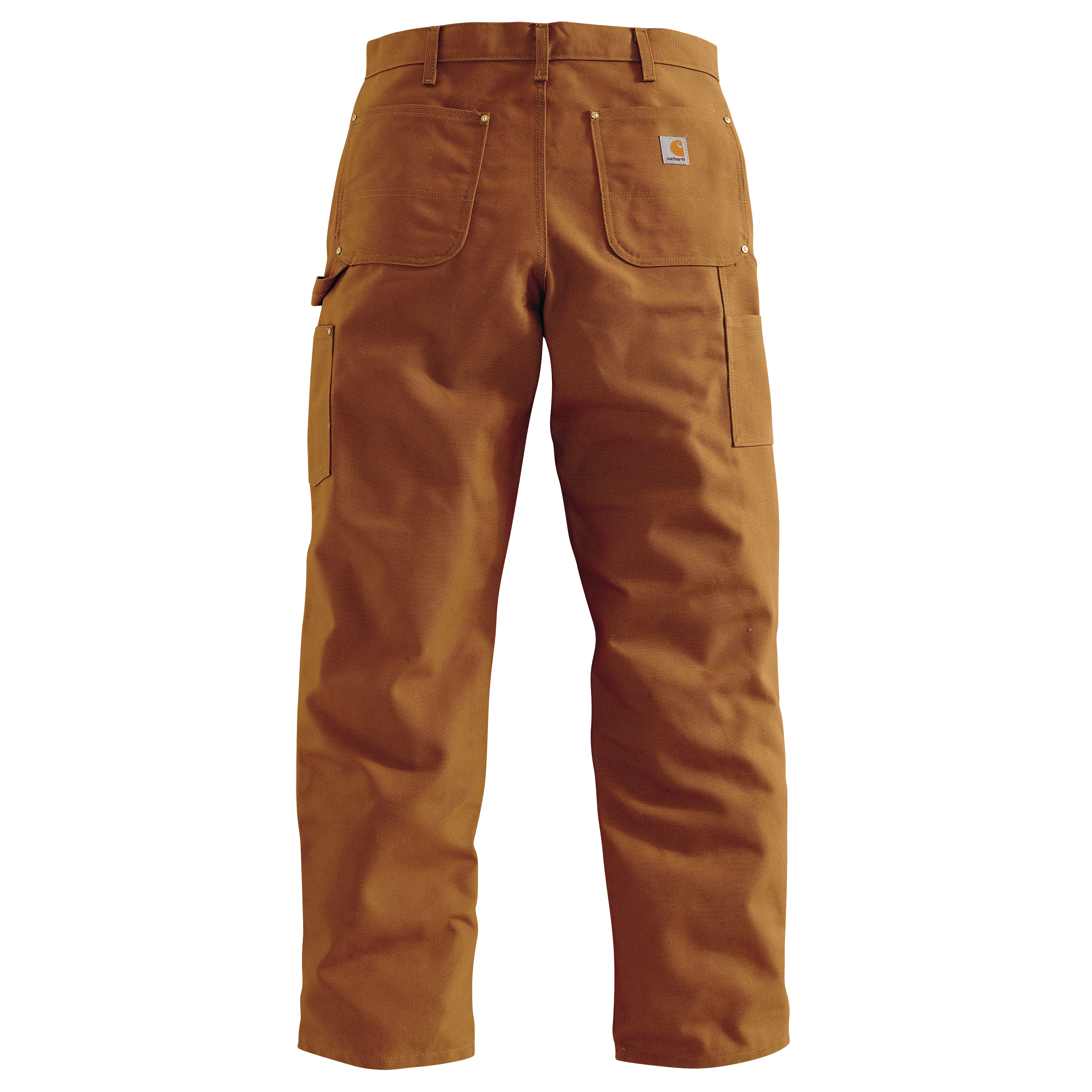 Picture of Carhartt 106679 Mens B01 Loose Fit Firm Duck Double-Front Utility Work Pant