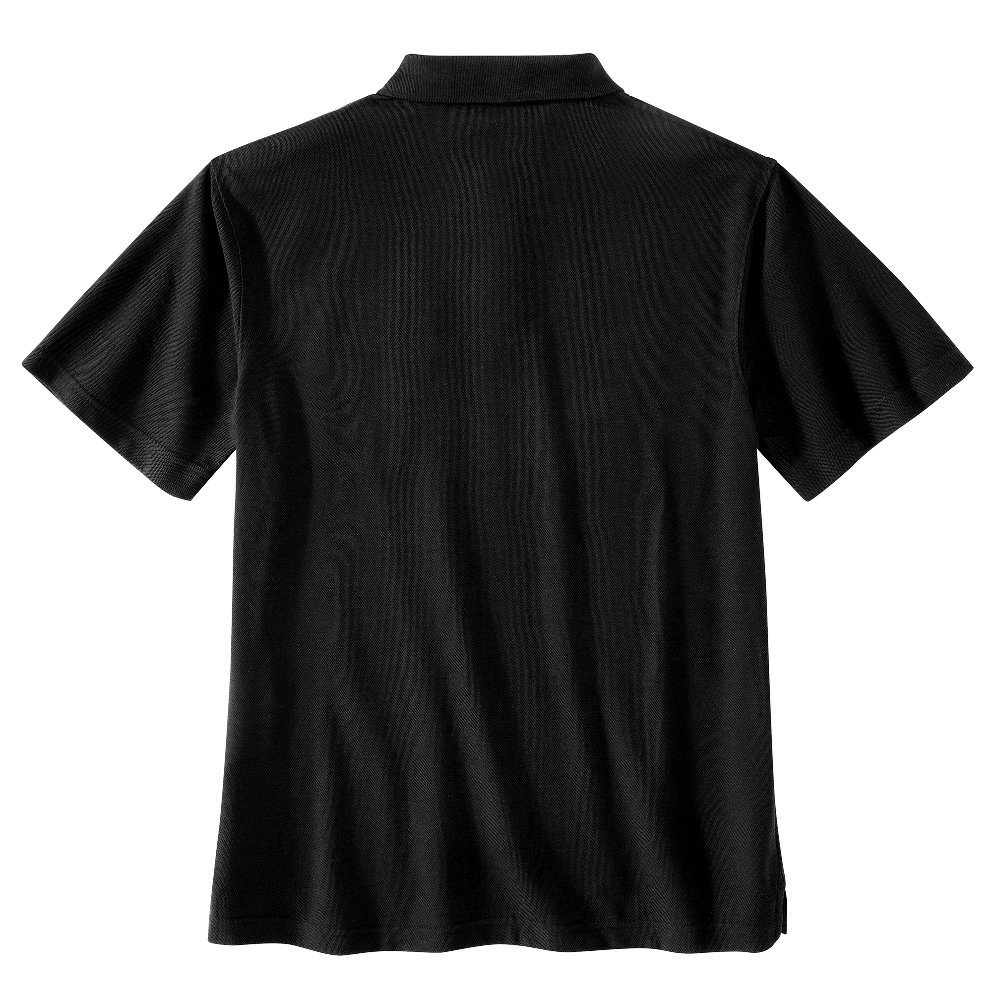 Picture of Carhartt 106685 Mens Loose Fit Midweight Short-Sleeve Pocket Polo