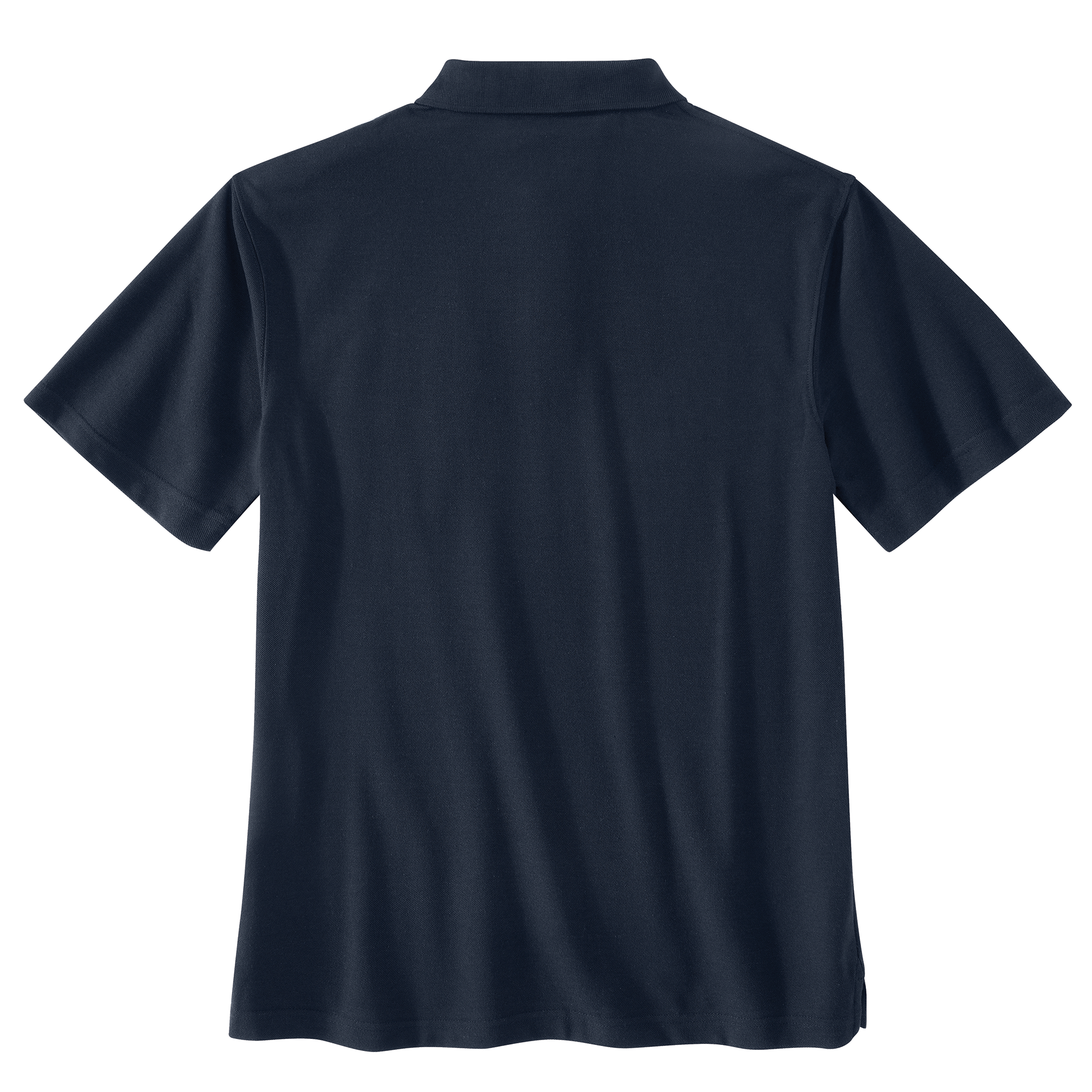 Picture of Carhartt 106685 Mens Loose Fit Midweight Short-Sleeve Pocket Polo